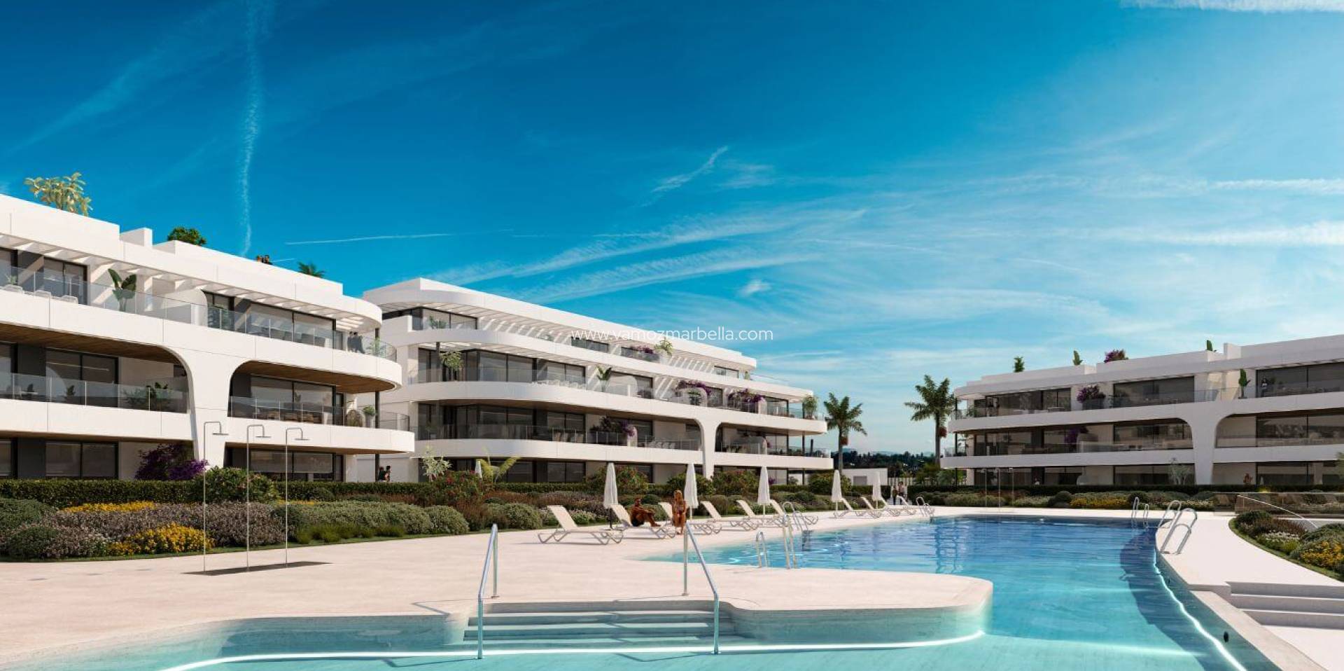 Nieuwbouw  - Penthouse -
Estepona - Atalaya