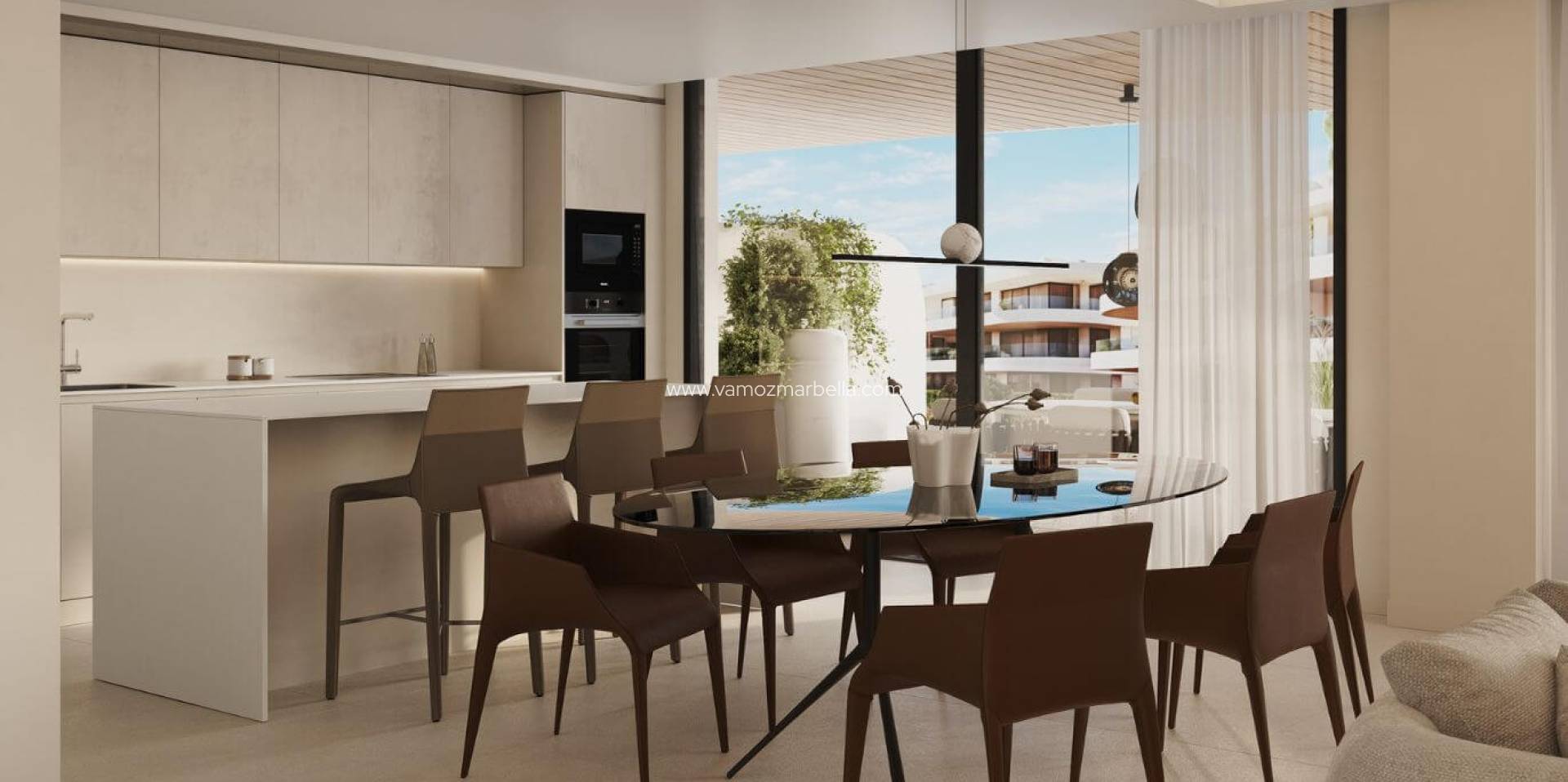 Nieuwbouw  - Penthouse -
Estepona - Atalaya