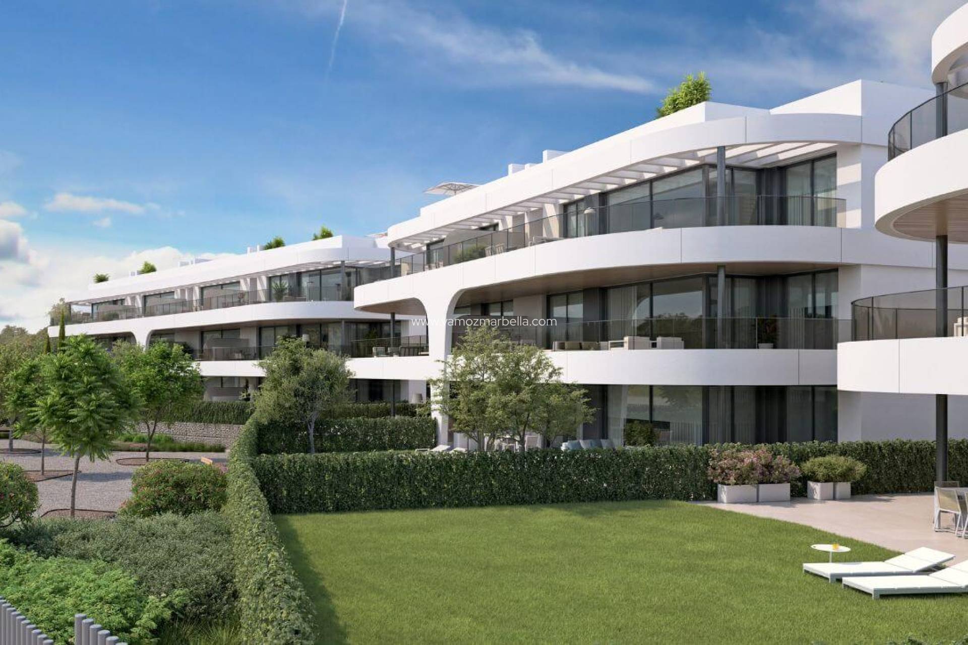 Nieuwbouw  - Penthouse -
Estepona - Atalaya