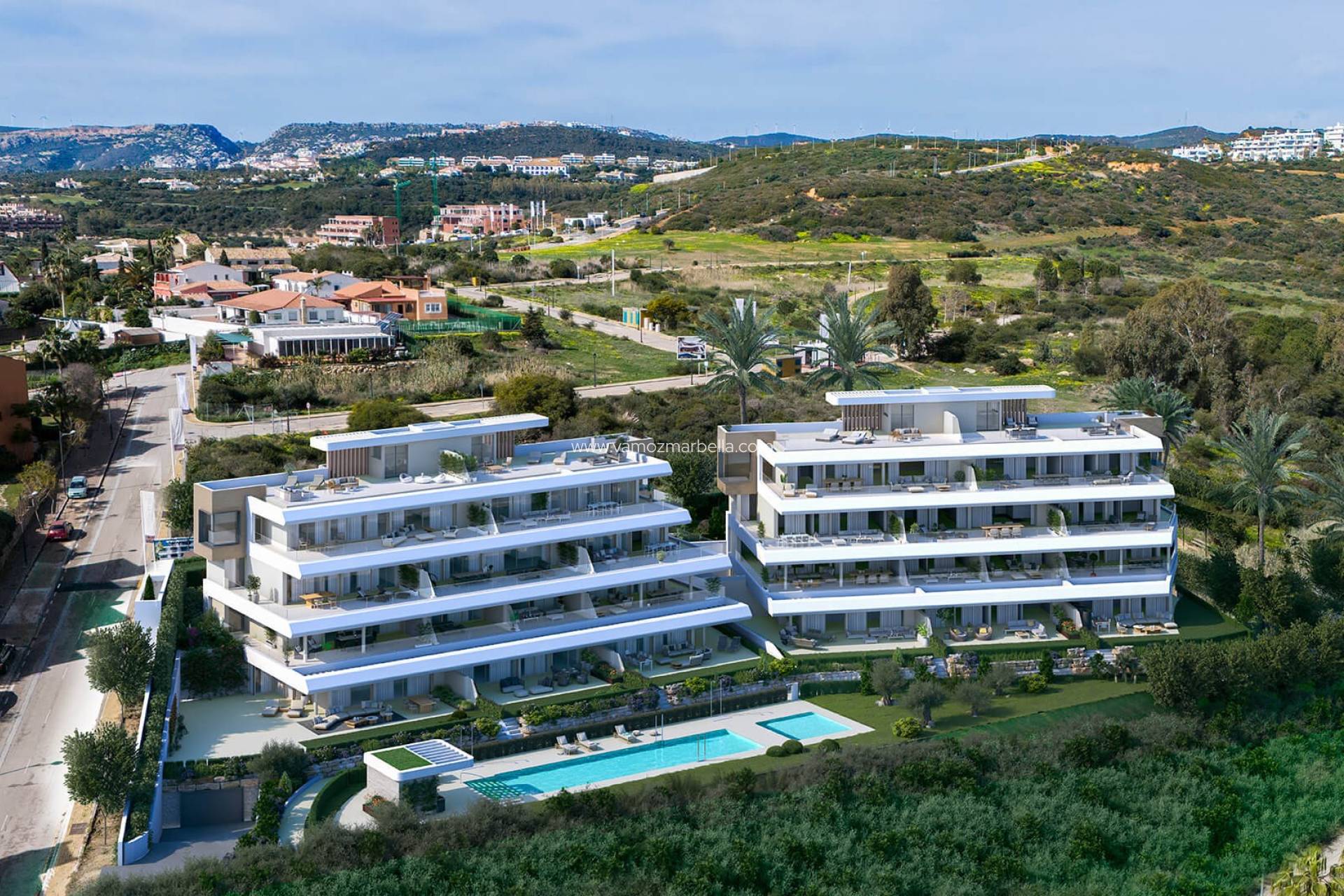 Nieuwbouw  - Penthouse -
Estepona - Buenas Noches