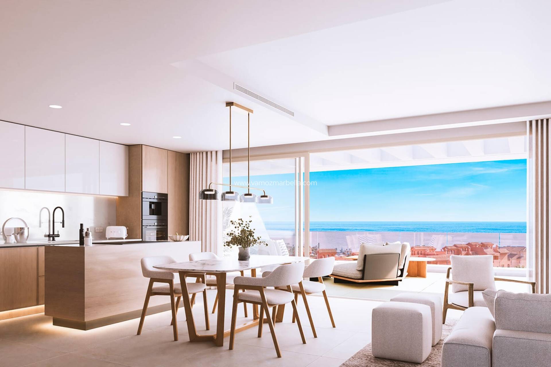 Nieuwbouw  - Penthouse -
Estepona - Buenas Noches