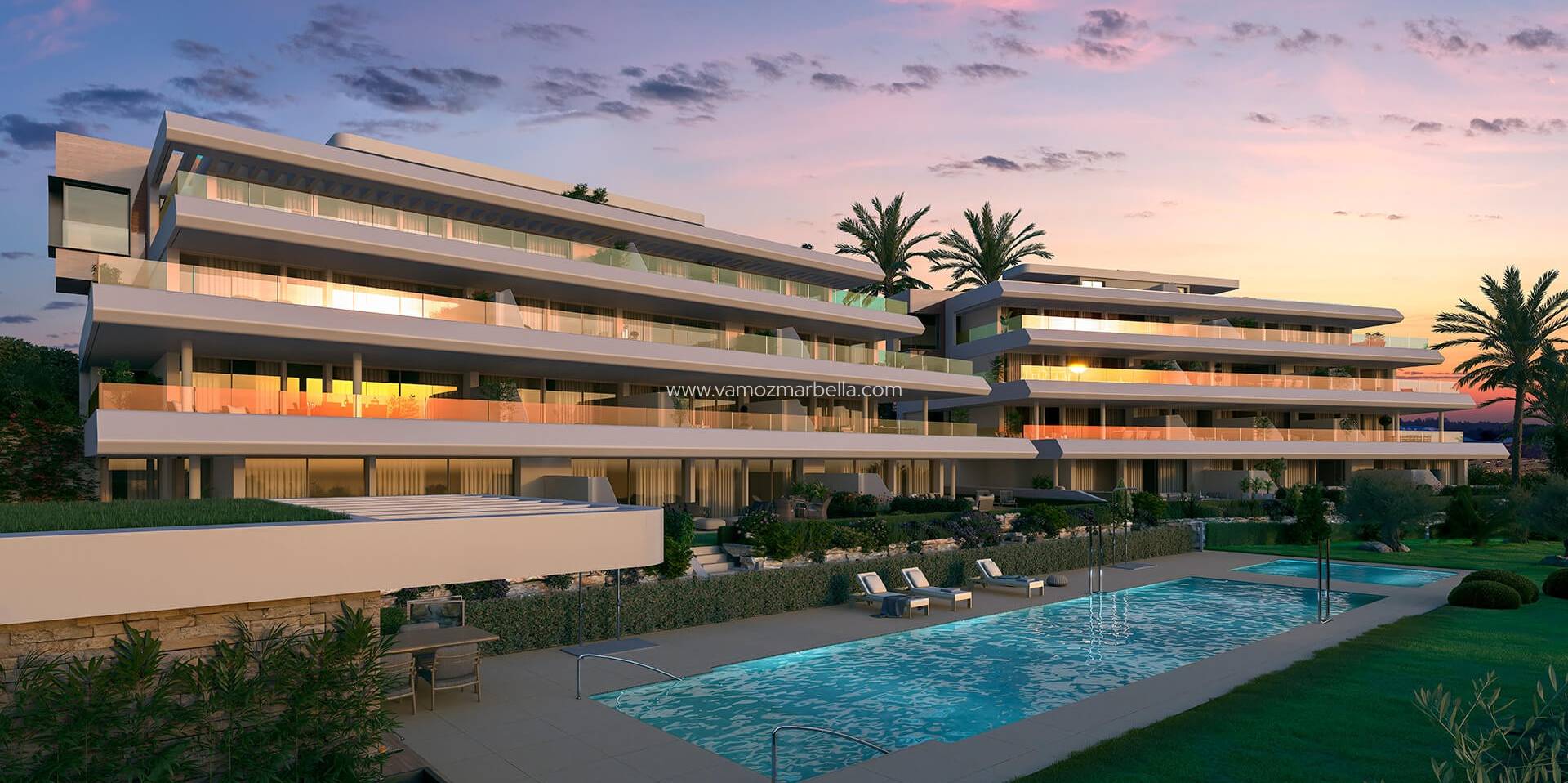 Nieuwbouw  - Penthouse -
Estepona - Buenas Noches