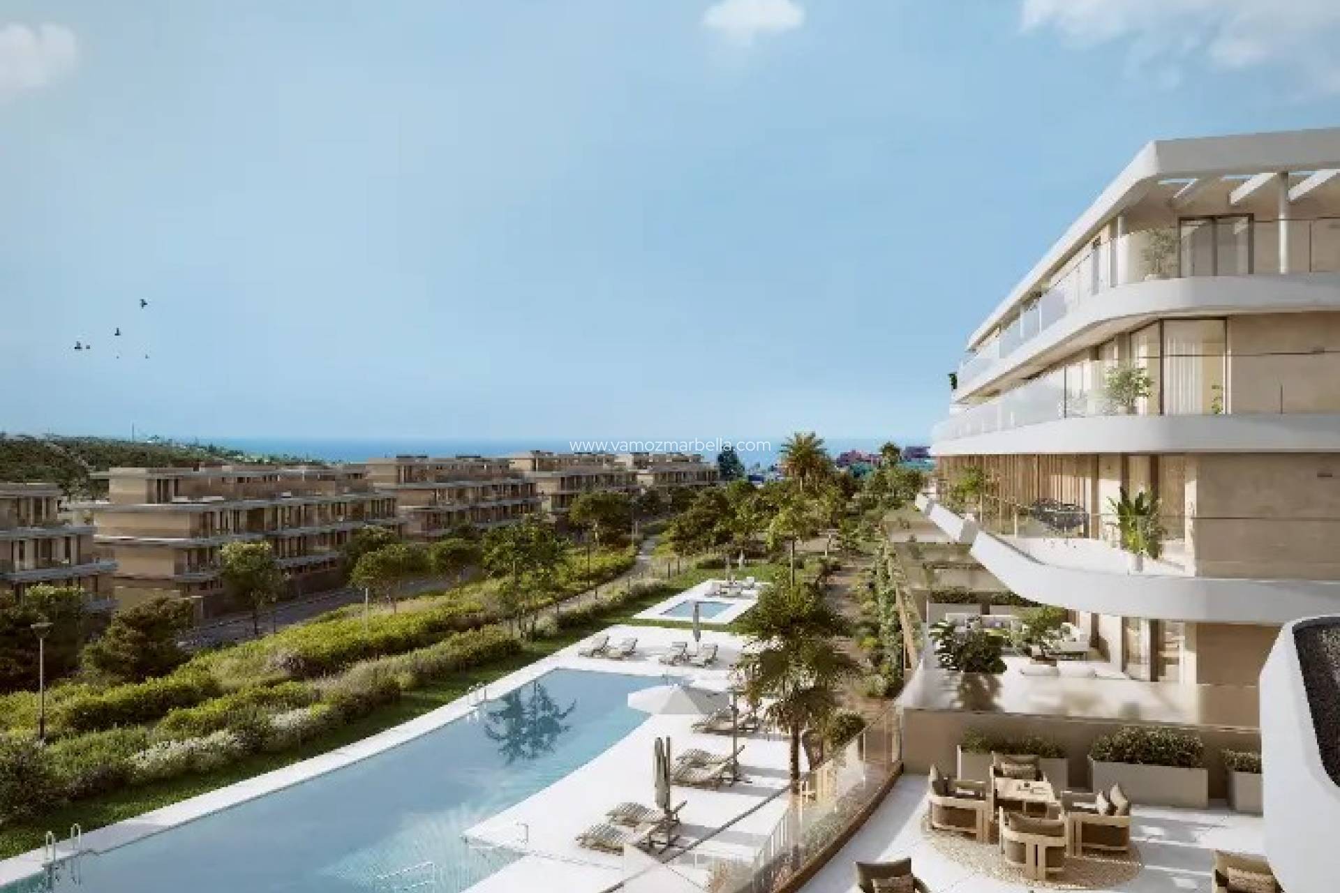 Nieuwbouw  - Penthouse -
Estepona - Buenas Noches