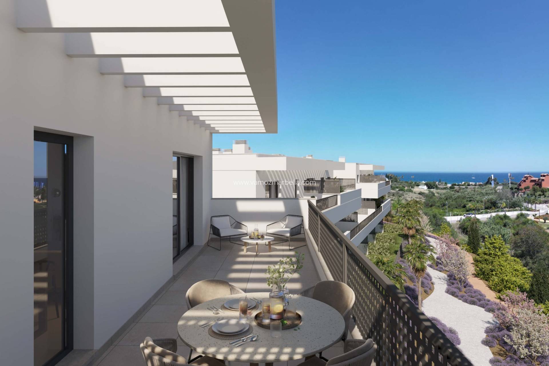 Nieuwbouw  - Penthouse -
Estepona - Buenas Noches