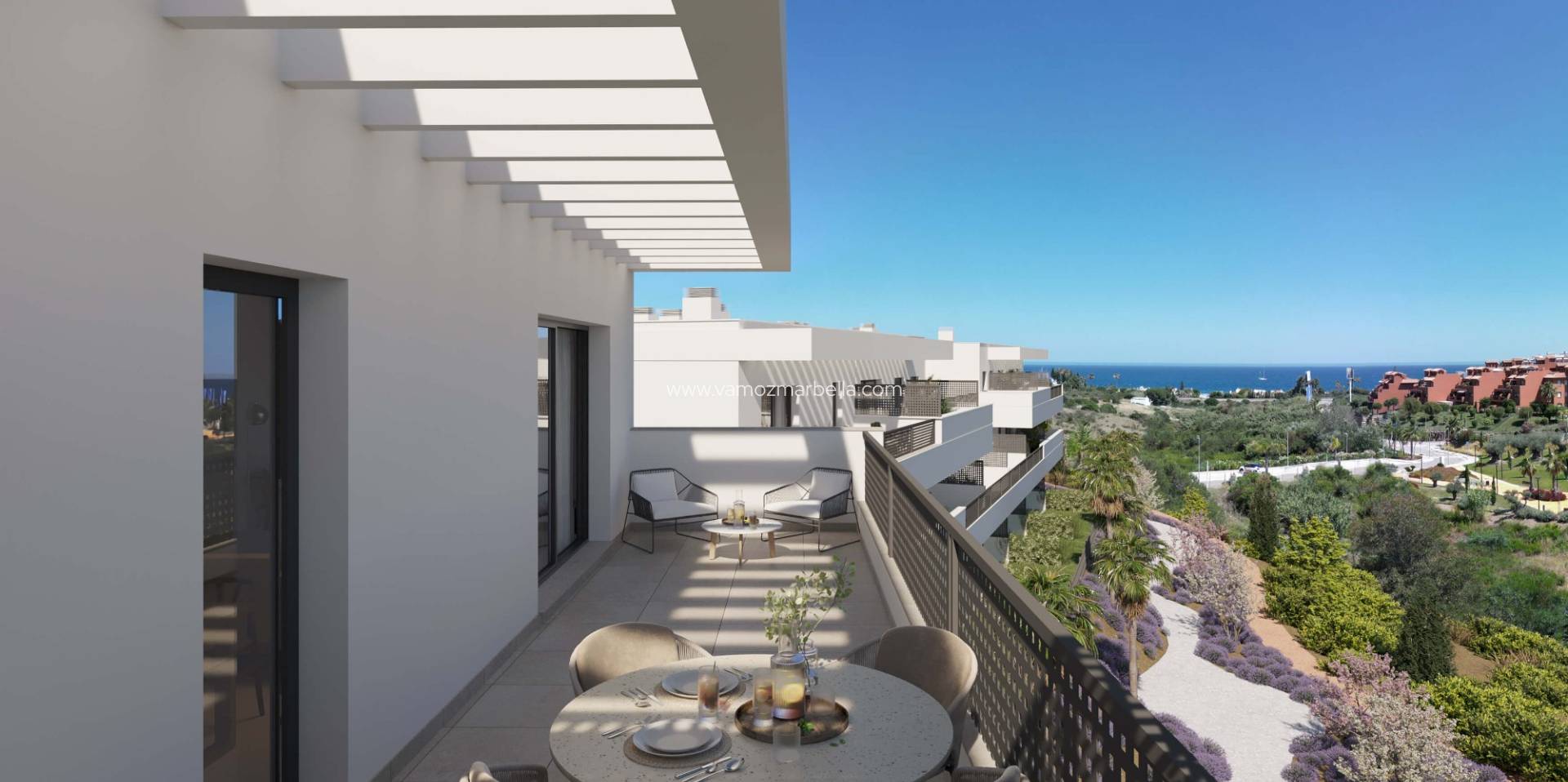 Nieuwbouw  - Penthouse -
Estepona - Buenas Noches