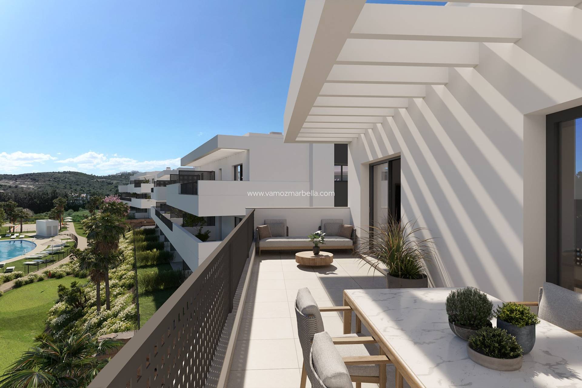 Nieuwbouw  - Penthouse -
Estepona - Buenas Noches