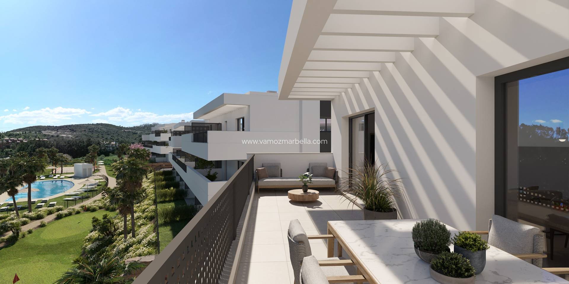 Nieuwbouw  - Penthouse -
Estepona - Buenas Noches