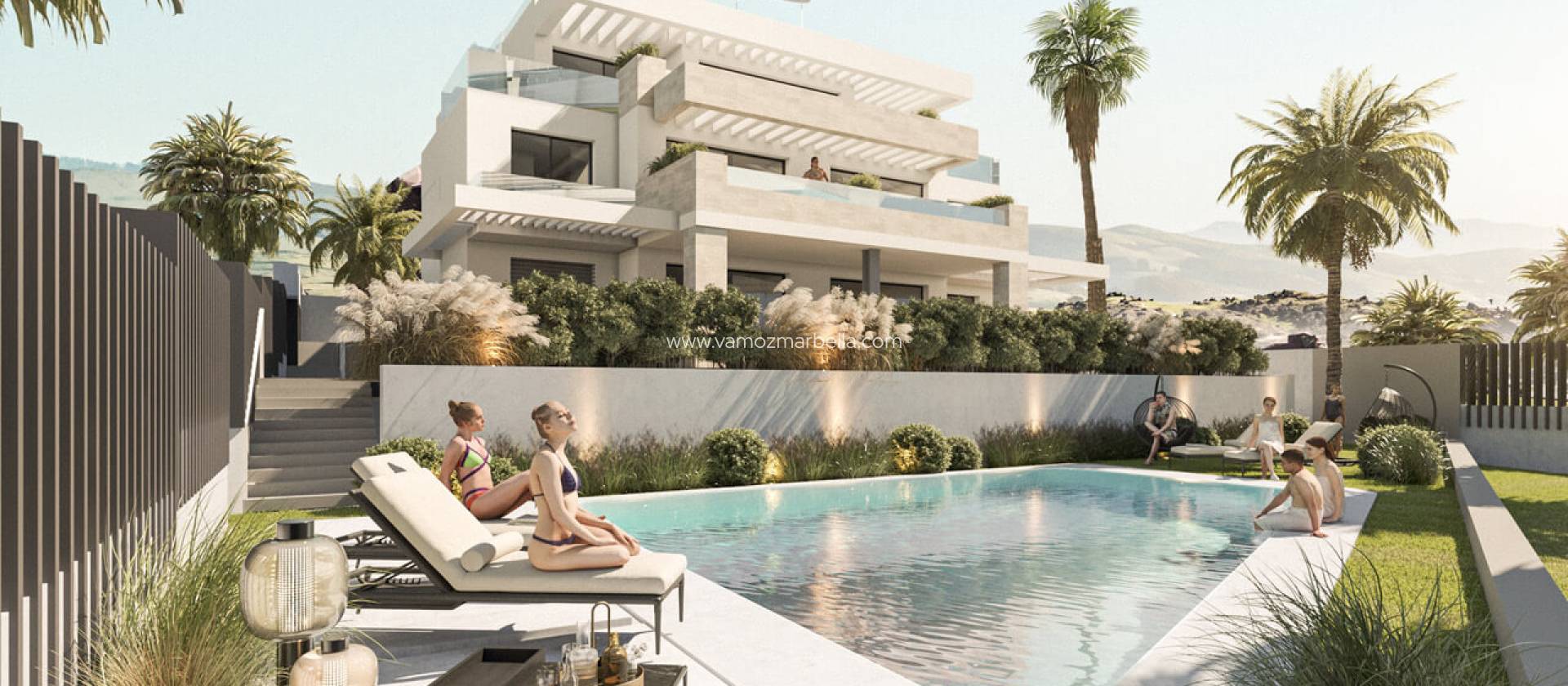 Nieuwbouw  - Penthouse -
Estepona - Buenas Noches