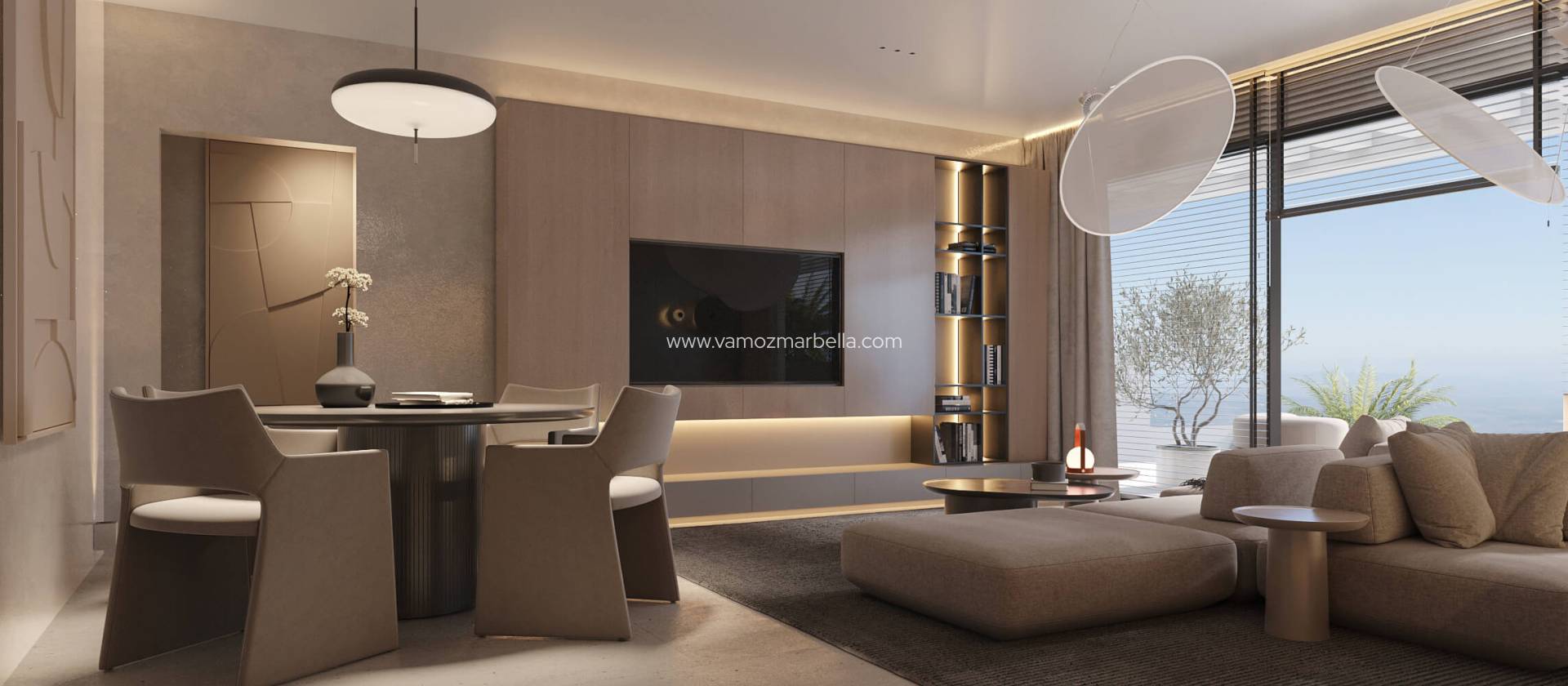 Nieuwbouw  - Penthouse -
Estepona - Buenas Noches