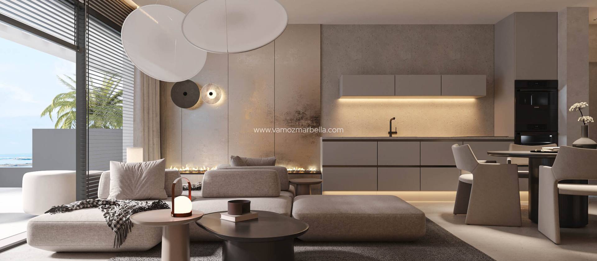 Nieuwbouw  - Penthouse -
Estepona - Buenas Noches