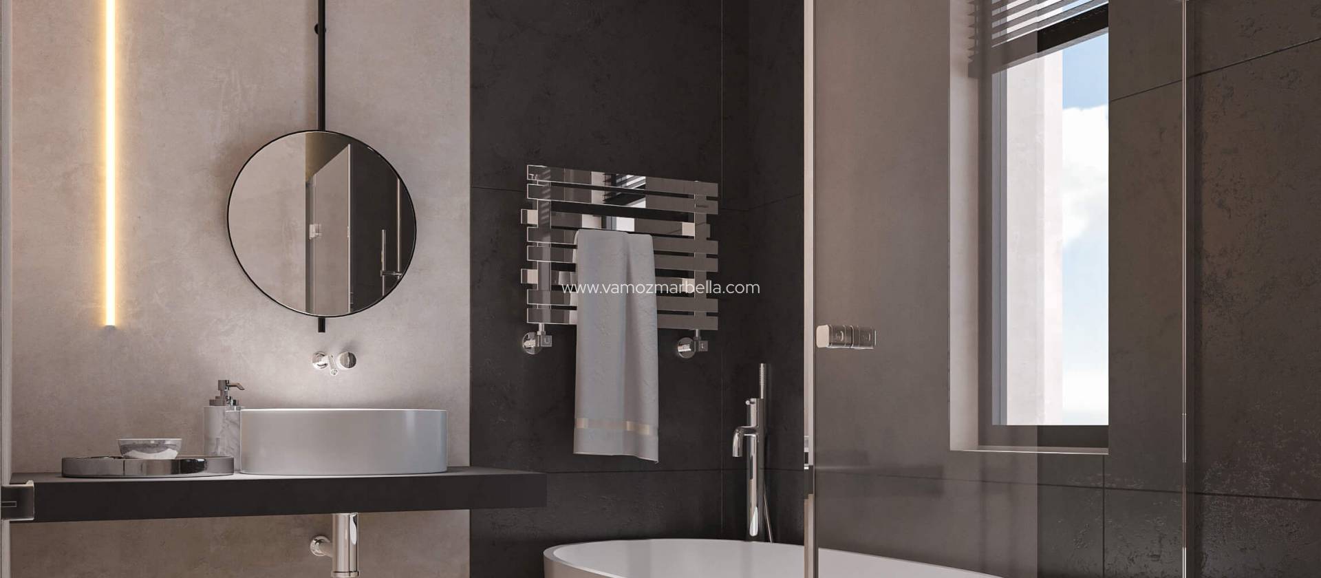 Nieuwbouw  - Penthouse -
Estepona - Buenas Noches