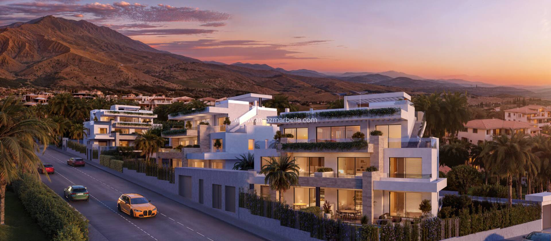 Nieuwbouw  - Penthouse -
Estepona - Buenas Noches