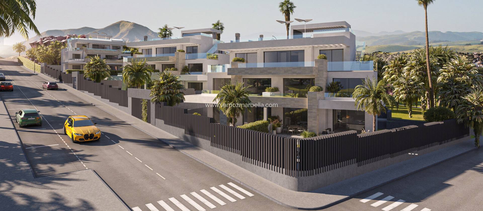Nieuwbouw  - Penthouse -
Estepona - Buenas Noches