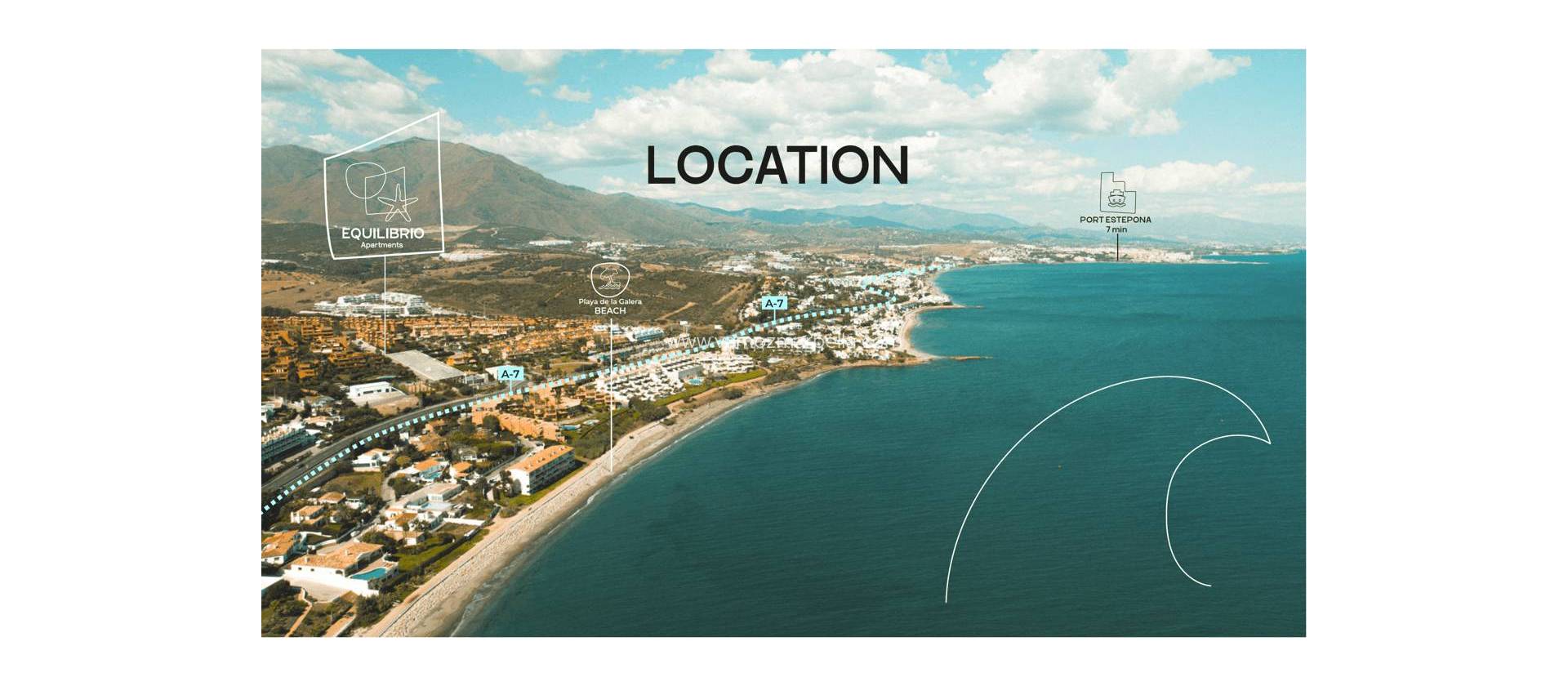 Nieuwbouw  - Penthouse -
Estepona - Buenas Noches