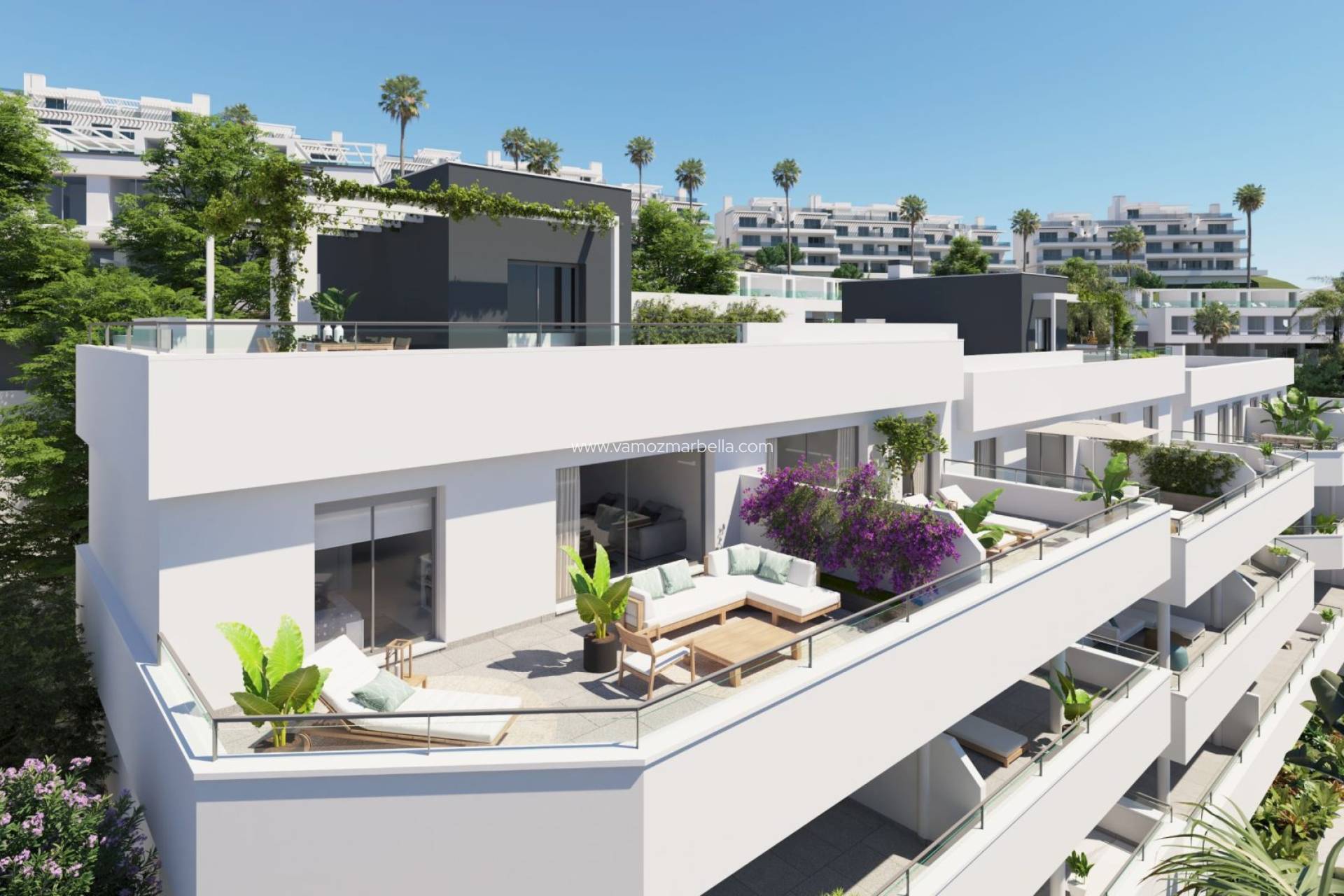 Nieuwbouw  - Penthouse -
Estepona - Cancelada