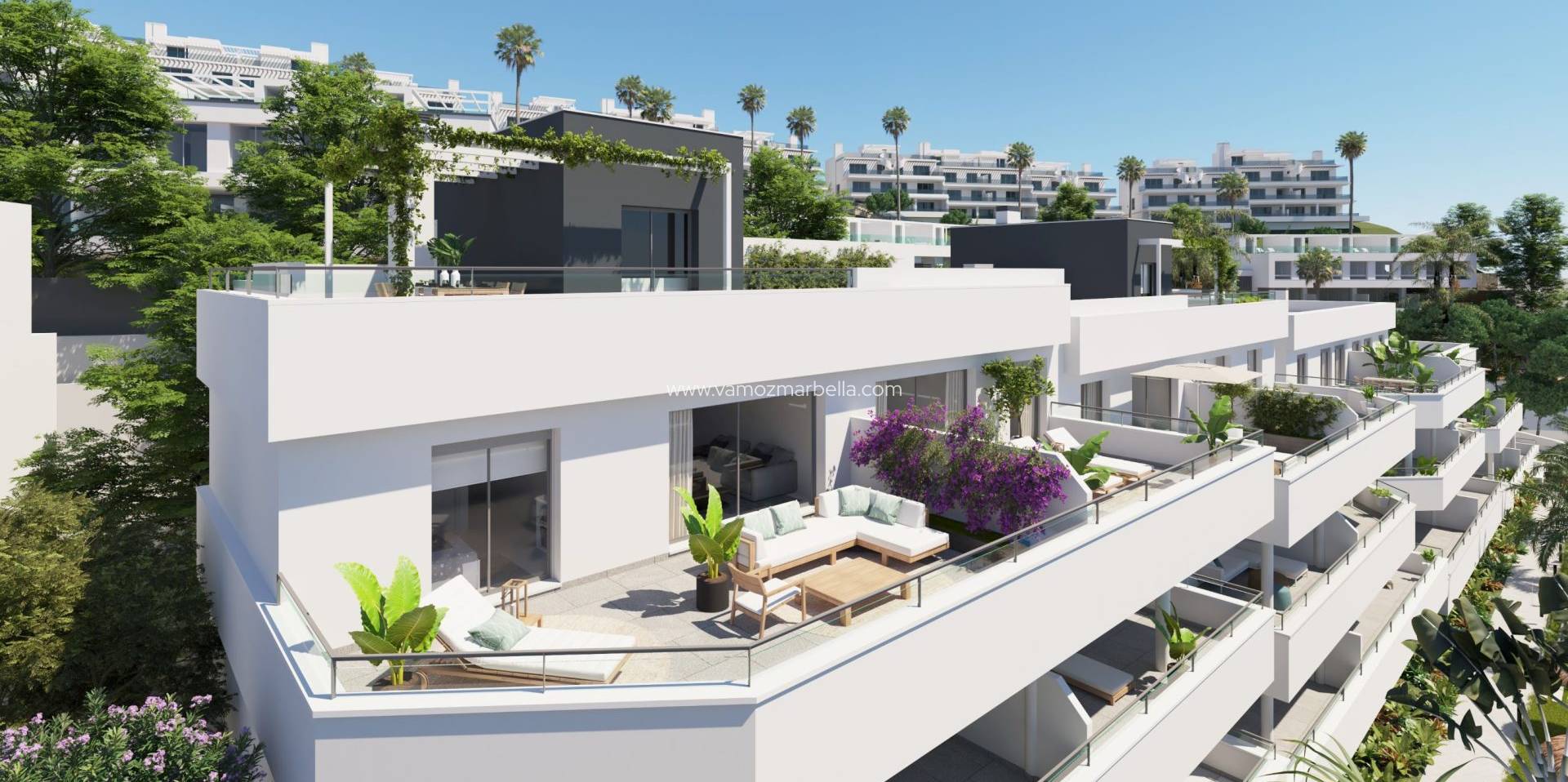 Nieuwbouw  - Penthouse -
Estepona - Cancelada