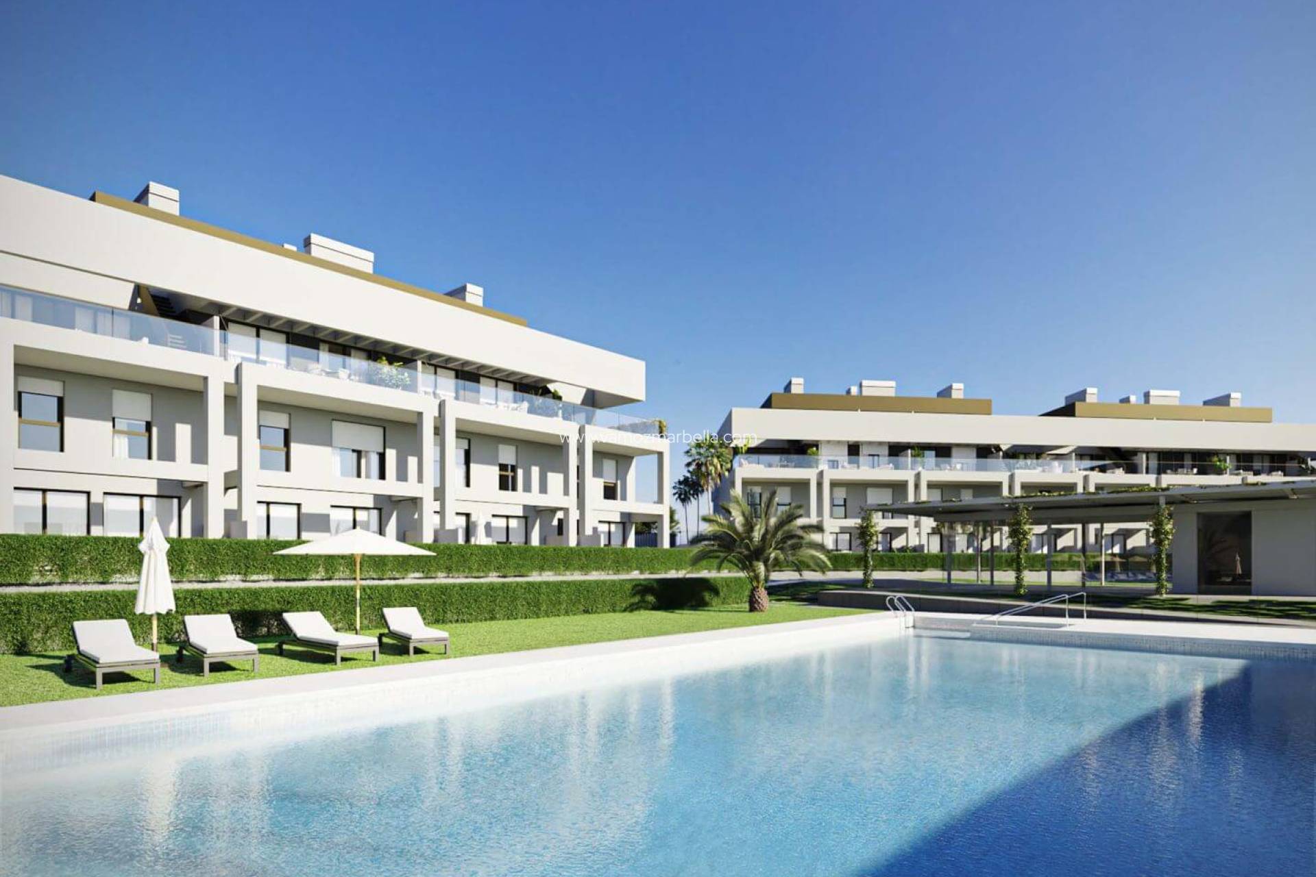 Nieuwbouw  - Penthouse -
Estepona - Cancelada