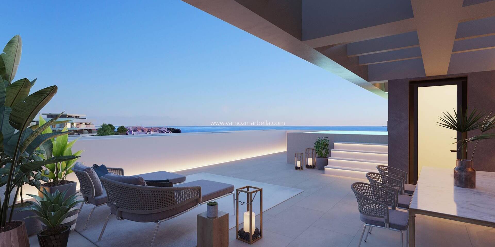 Nieuwbouw  - Penthouse -
Estepona - Cancelada