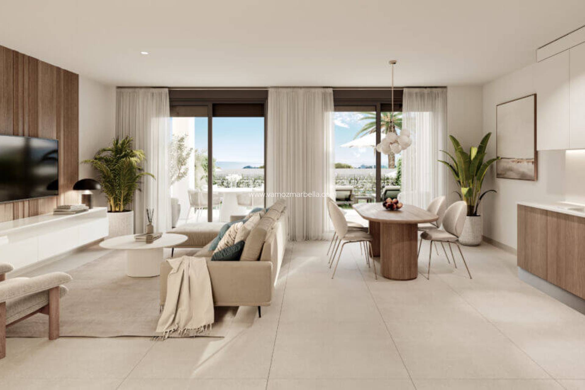 Nieuwbouw  - Penthouse -
Estepona - Cancelada