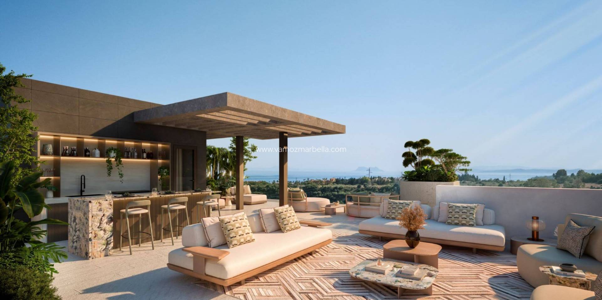 Nieuwbouw  - Penthouse -
Estepona - Cancelada