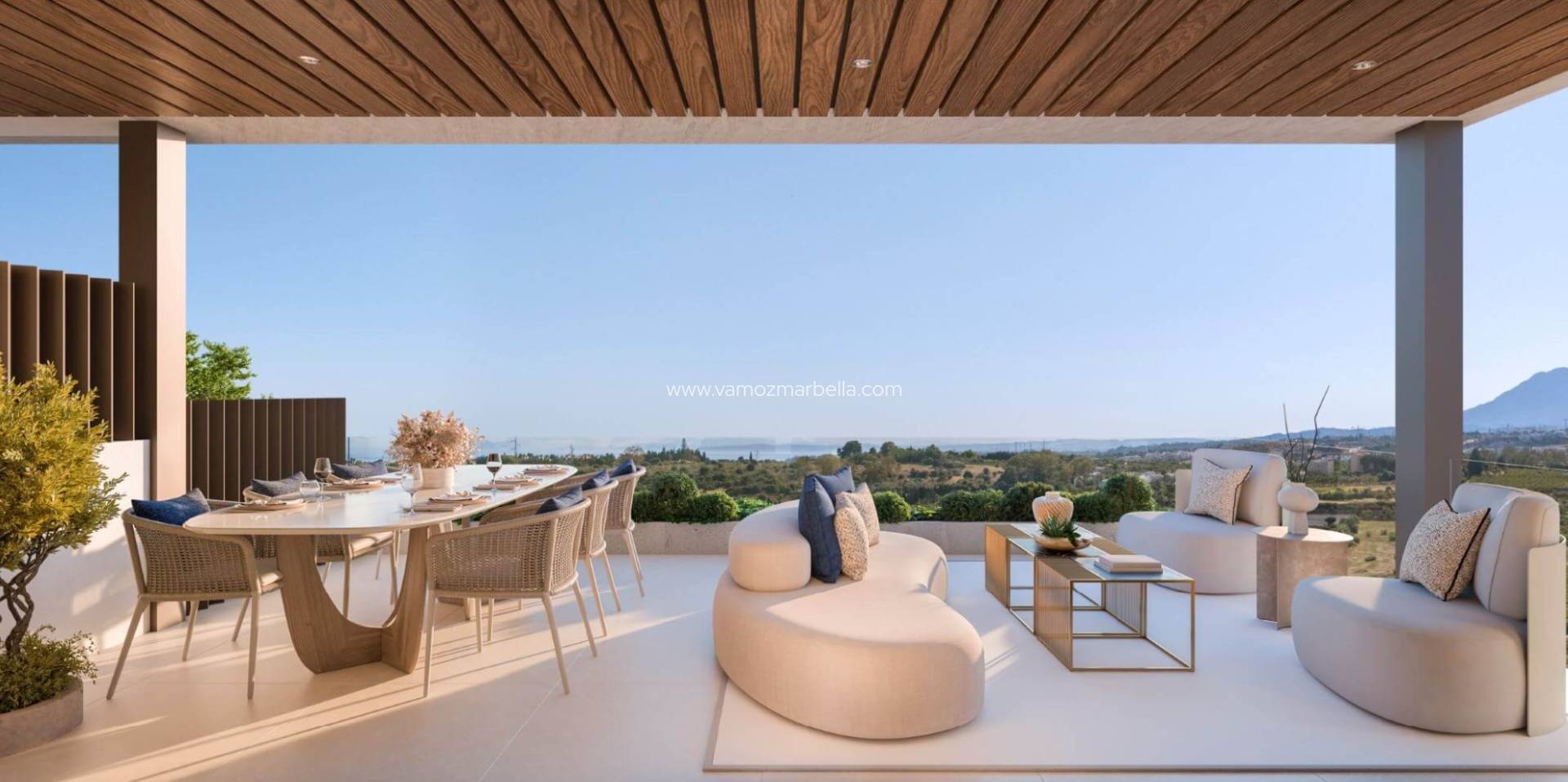 Nieuwbouw  - Penthouse -
Estepona - Cancelada