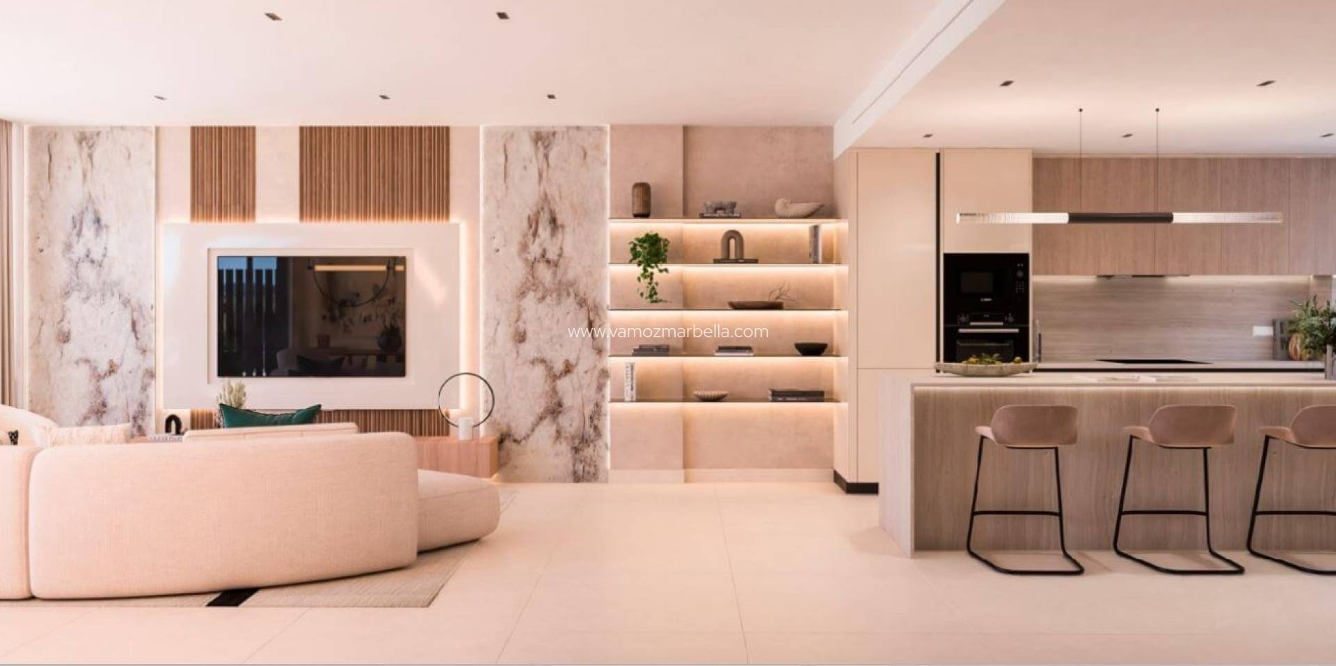 Nieuwbouw  - Penthouse -
Estepona - Cancelada