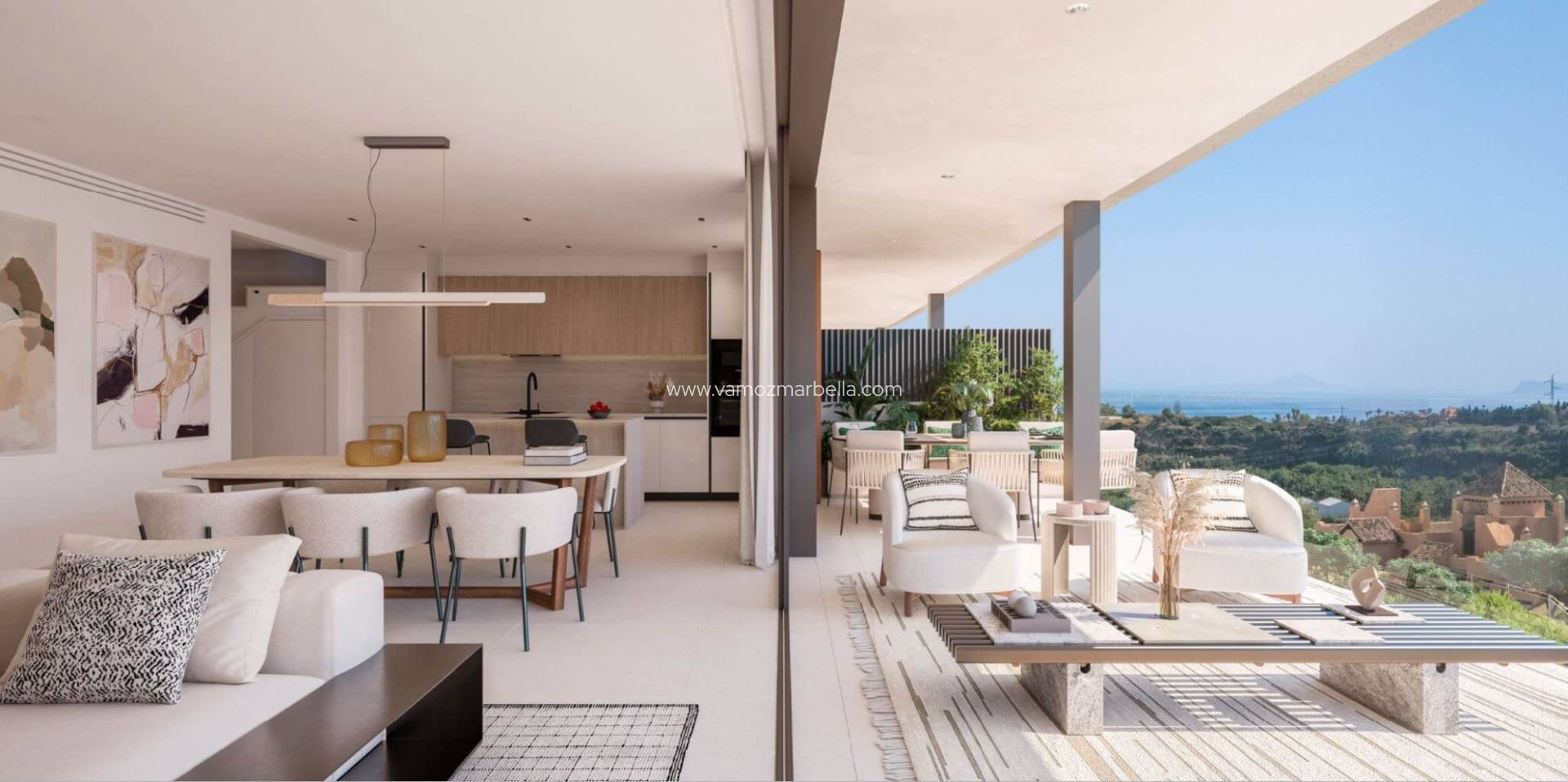 Nieuwbouw  - Penthouse -
Estepona - Cancelada