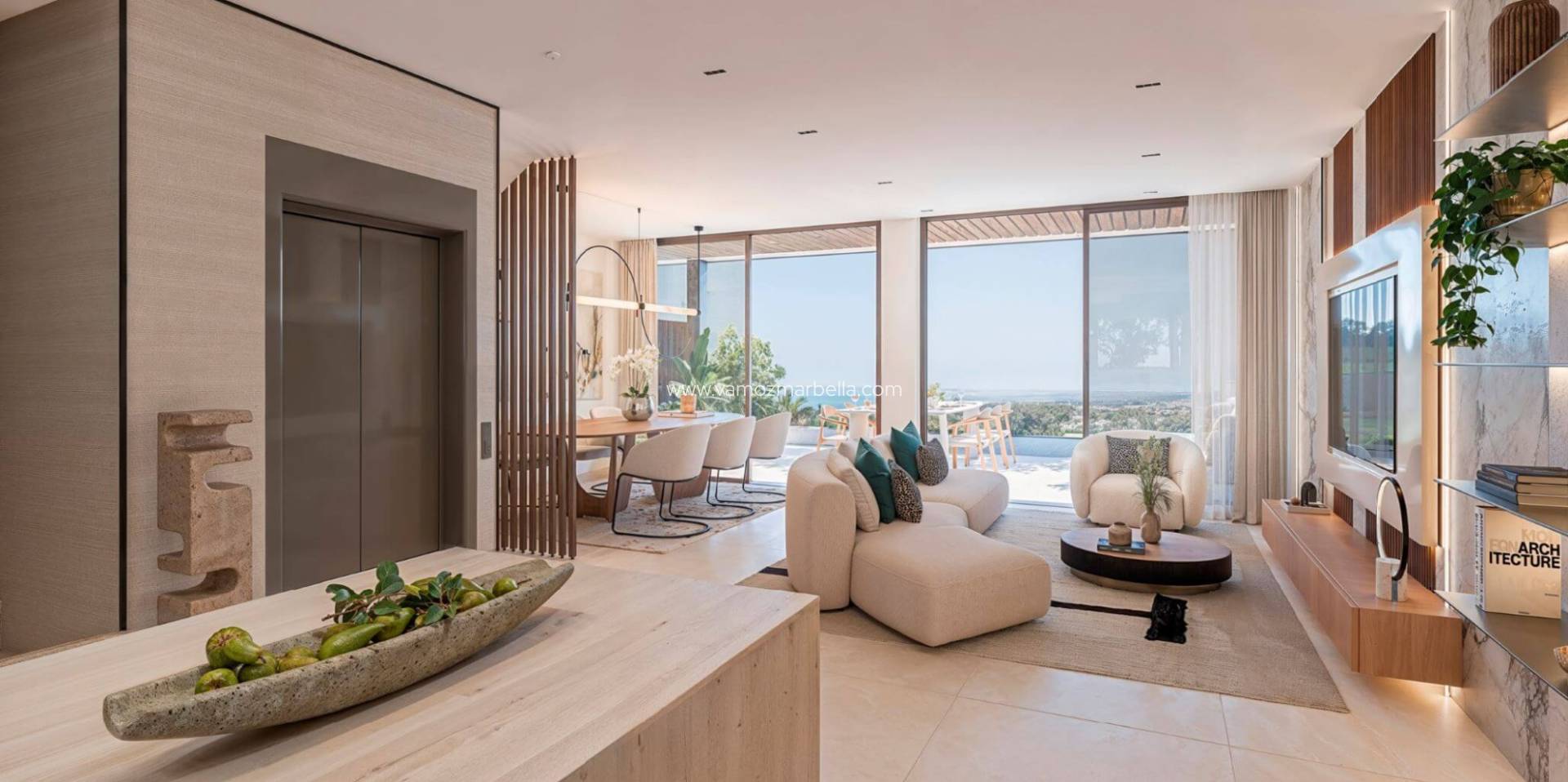Nieuwbouw  - Penthouse -
Estepona - Cancelada