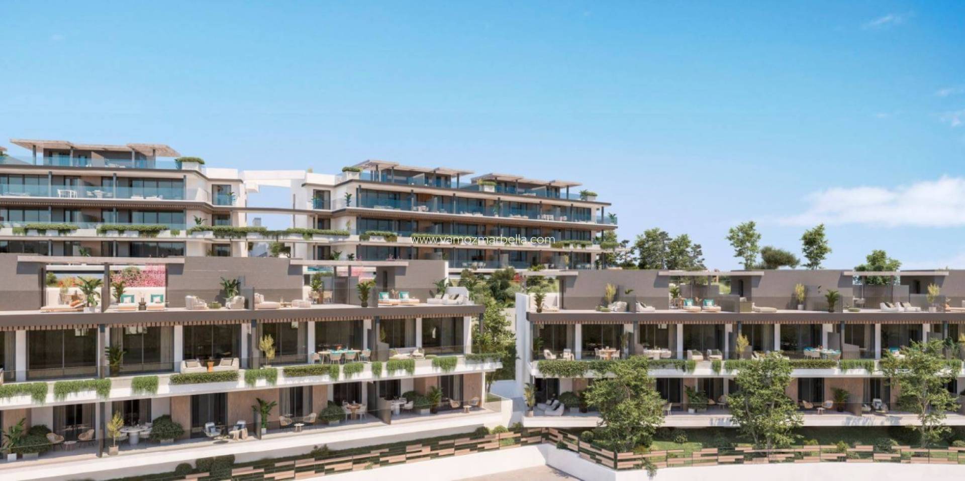 Nieuwbouw  - Penthouse -
Estepona - Cancelada
