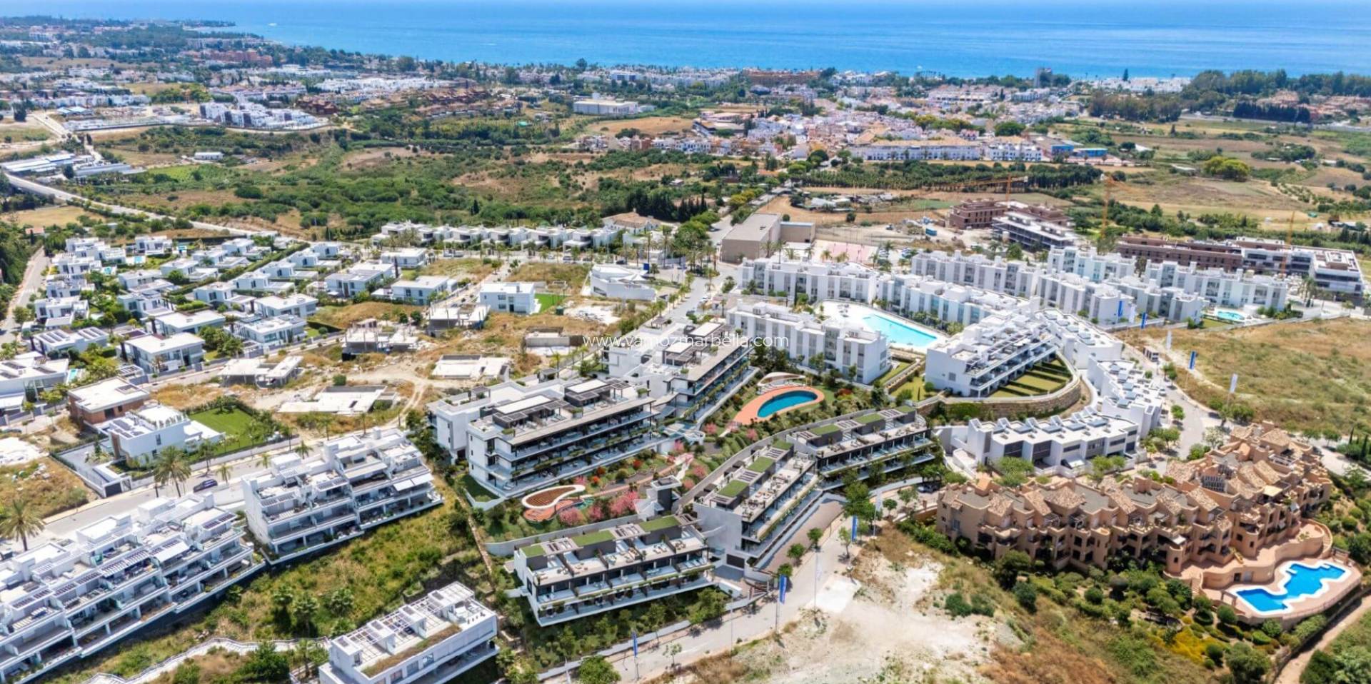 Nieuwbouw  - Penthouse -
Estepona - Cancelada