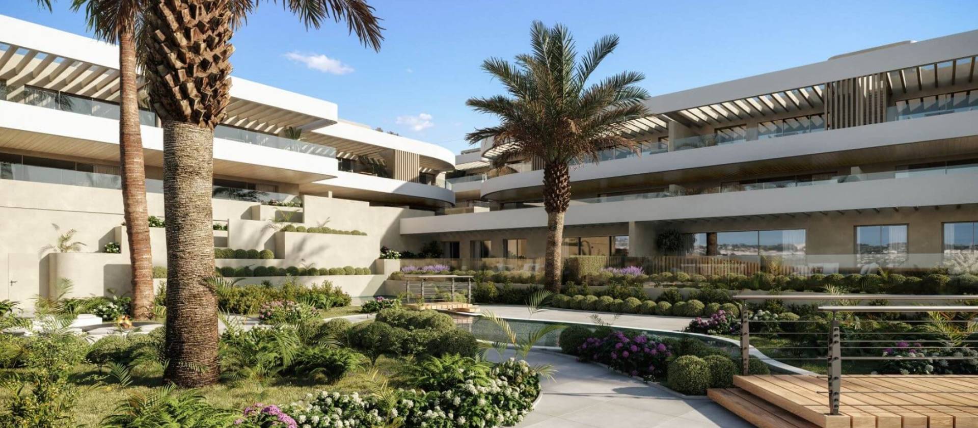 Nieuwbouw  - Penthouse -
Estepona - El Campanario