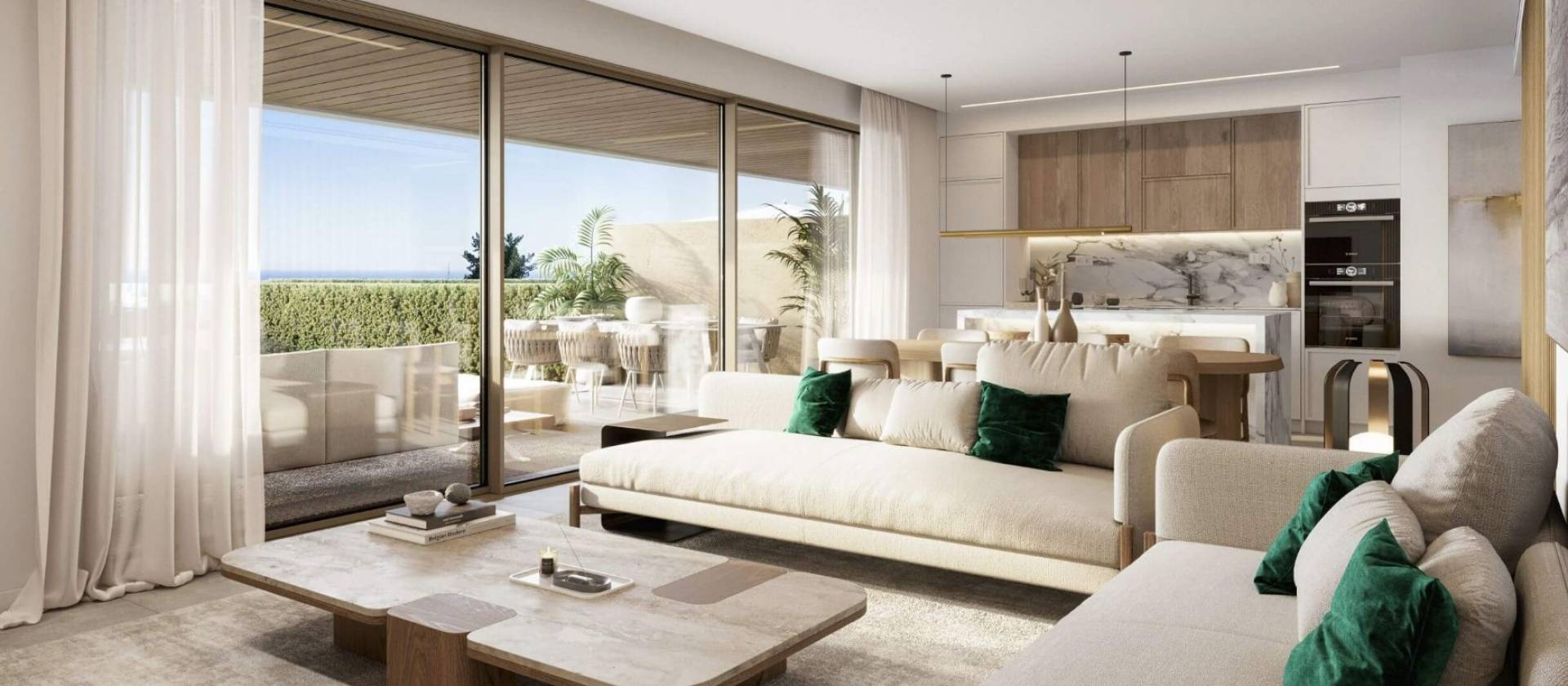 Nieuwbouw  - Penthouse -
Estepona - El Campanario