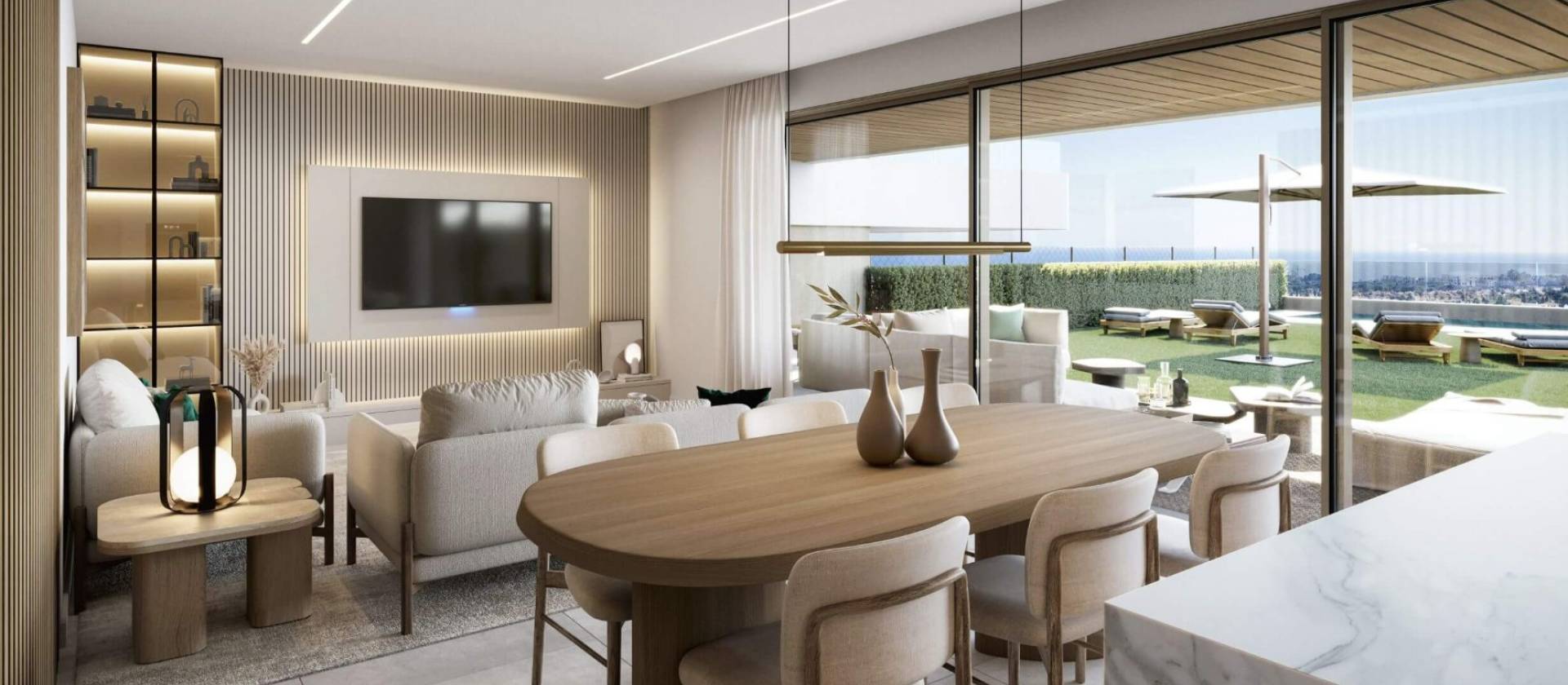 Nieuwbouw  - Penthouse -
Estepona - El Campanario
