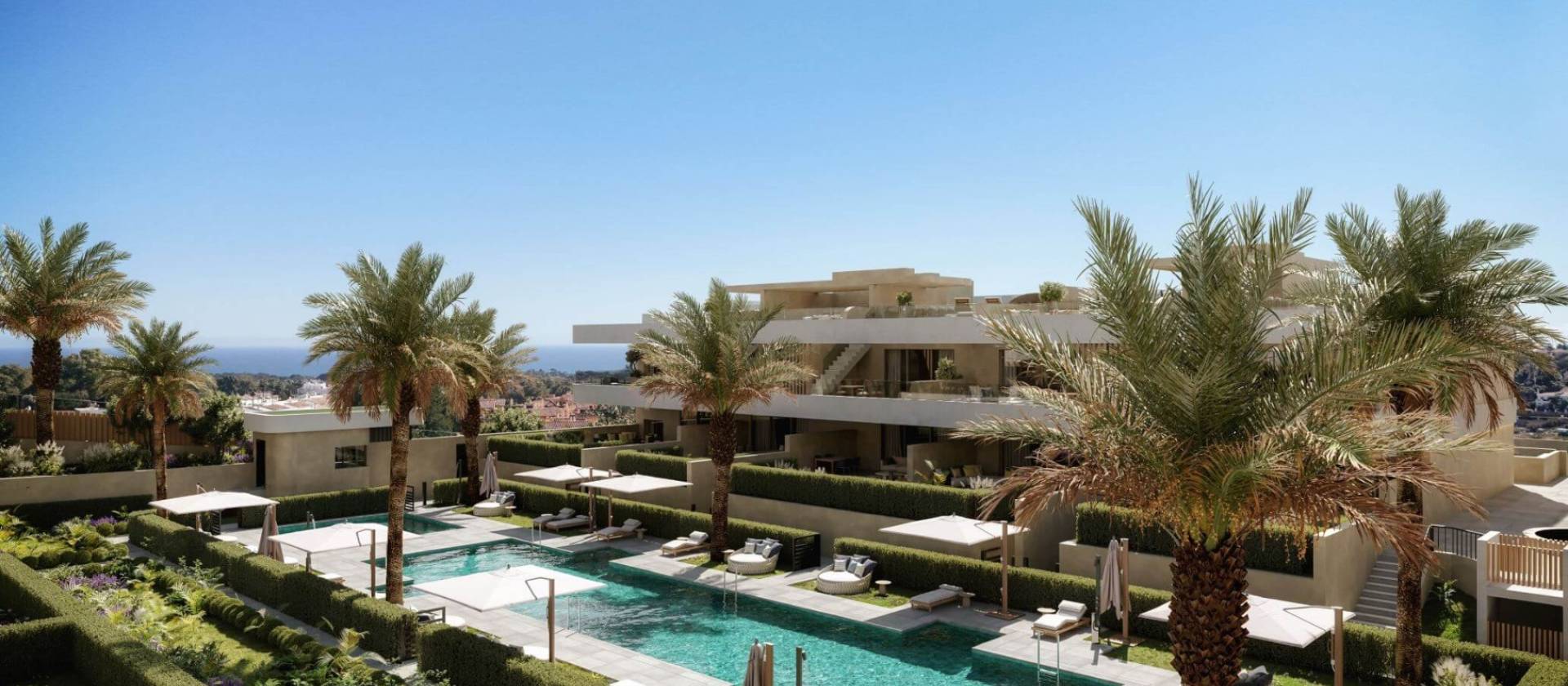 Nieuwbouw  - Penthouse -
Estepona - El Campanario