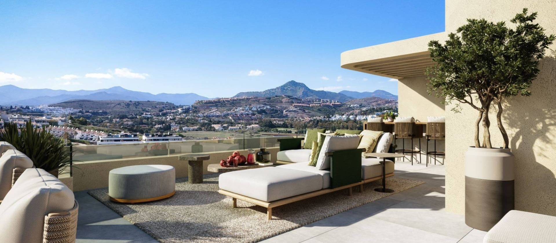 Nieuwbouw  - Penthouse -
Estepona - El Campanario