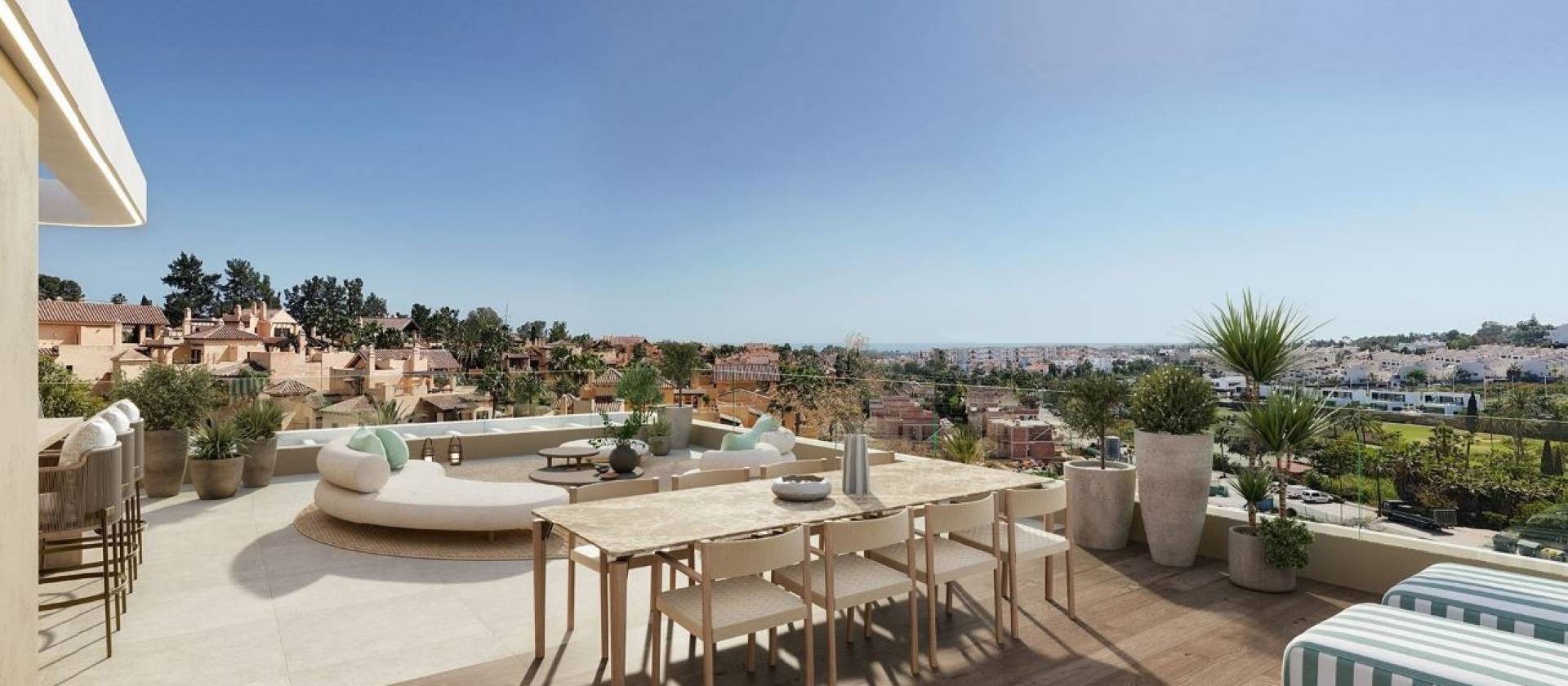 Nieuwbouw  - Penthouse -
Estepona - El Campanario