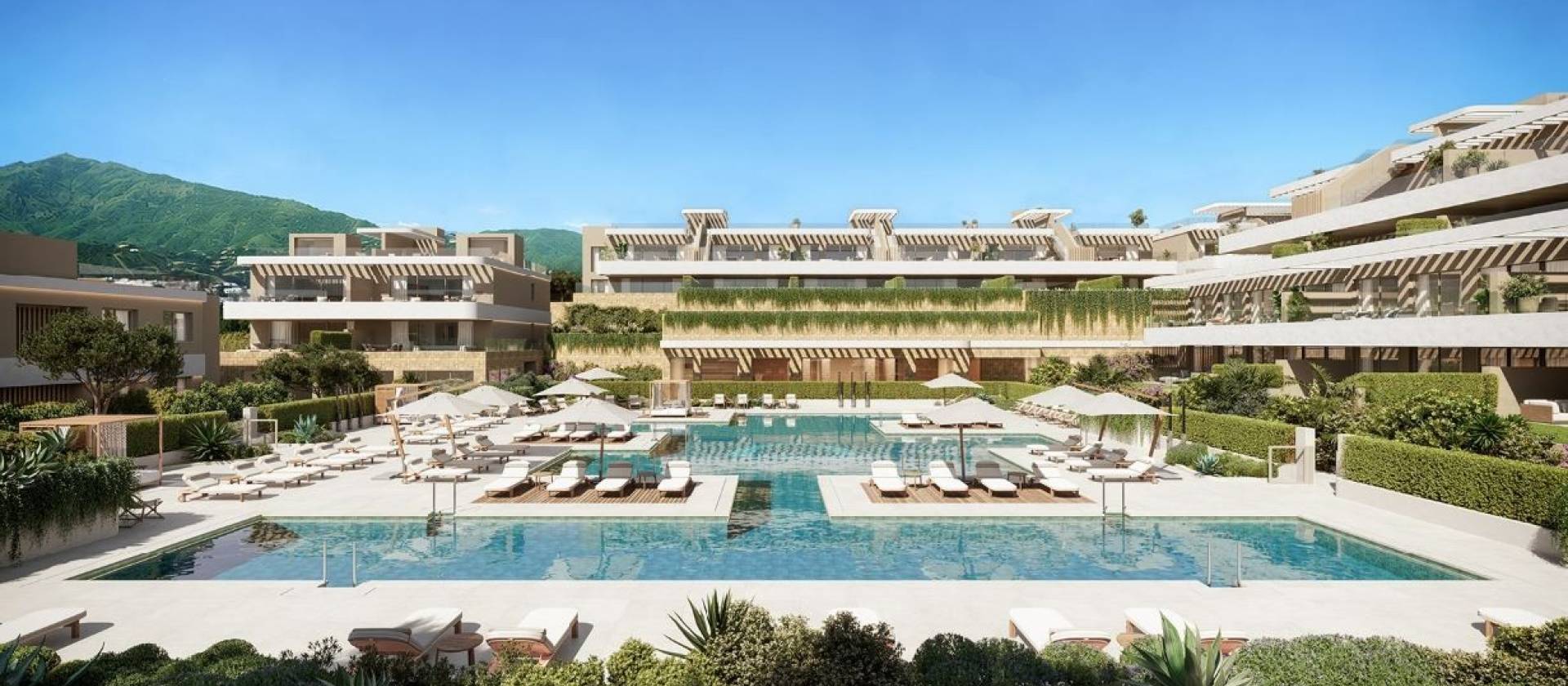 Nieuwbouw  - Penthouse -
Estepona - El Campanario