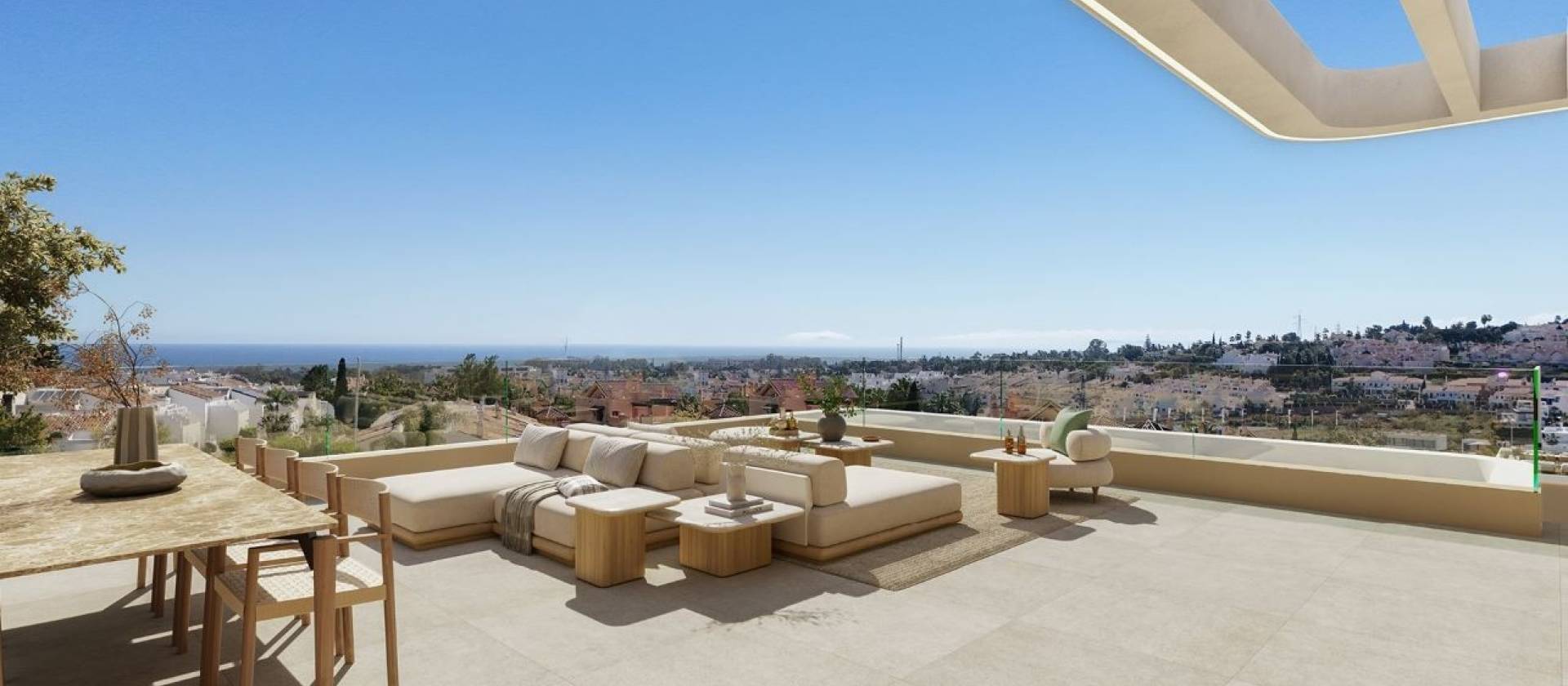 Nieuwbouw  - Penthouse -
Estepona - El Campanario