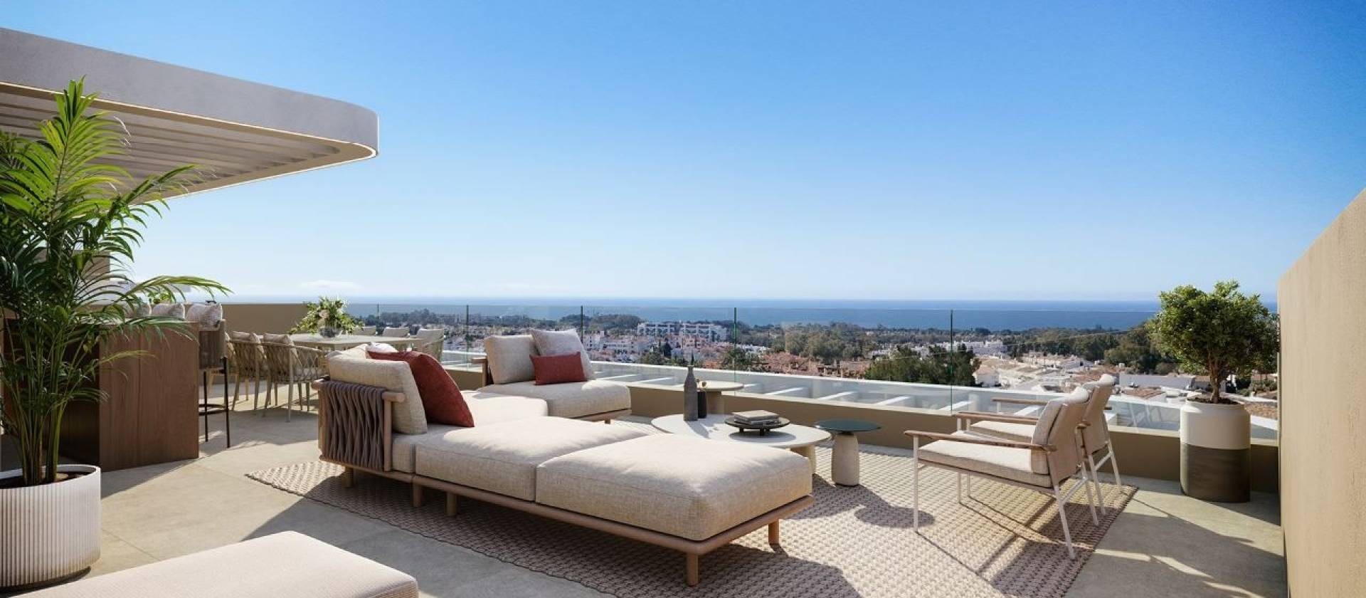 Nieuwbouw  - Penthouse -
Estepona - El Campanario