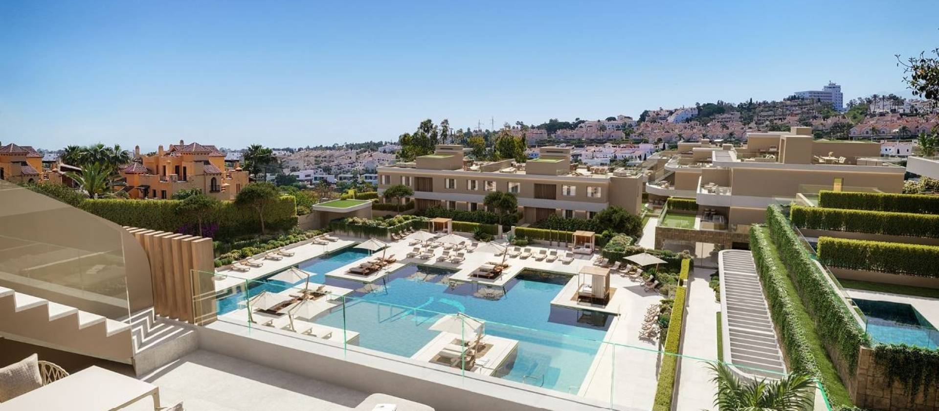 Nieuwbouw  - Penthouse -
Estepona - El Campanario