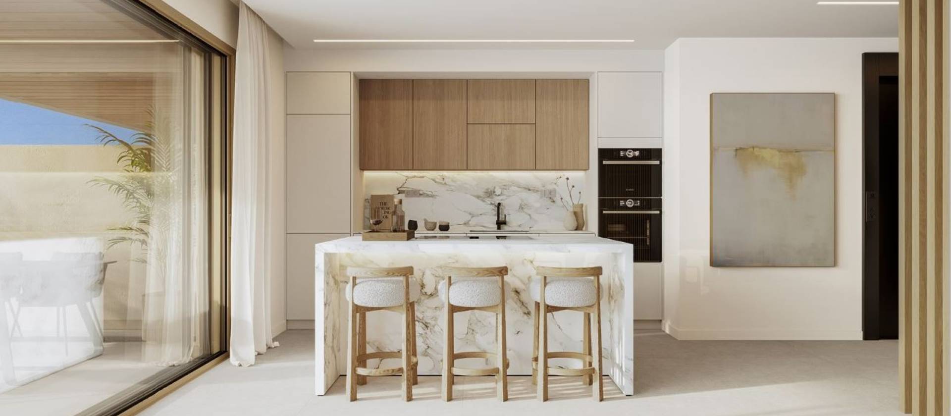Nieuwbouw  - Penthouse -
Estepona - El Campanario
