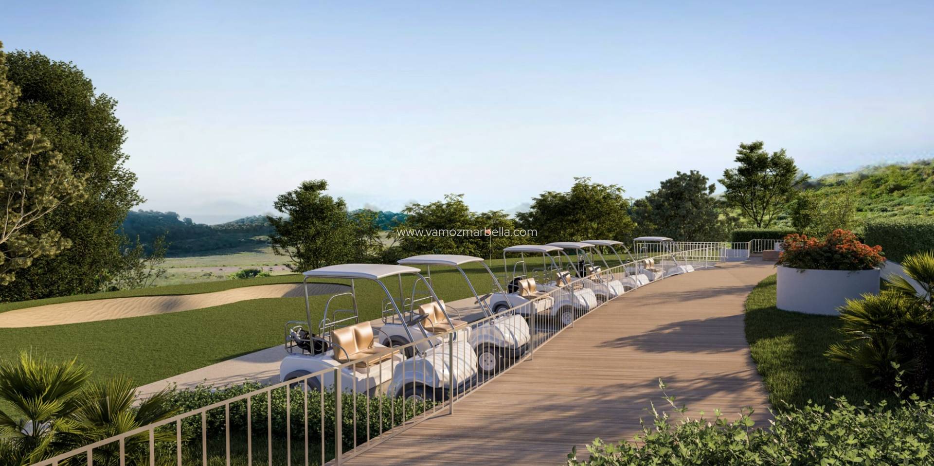 Nieuwbouw  - Penthouse -
Estepona - Estepona Golf