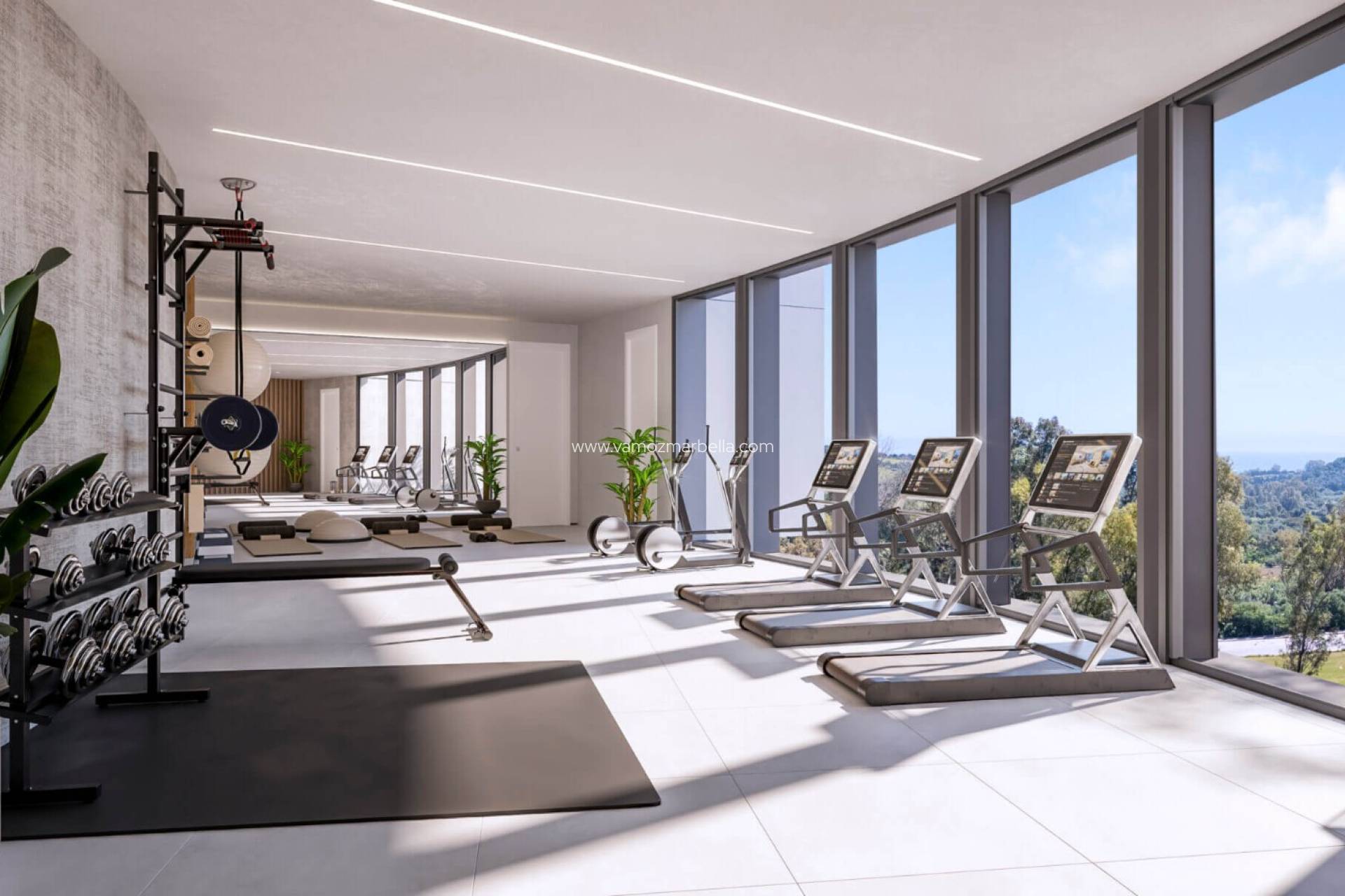 Nieuwbouw  - Penthouse -
Estepona - Estepona Golf