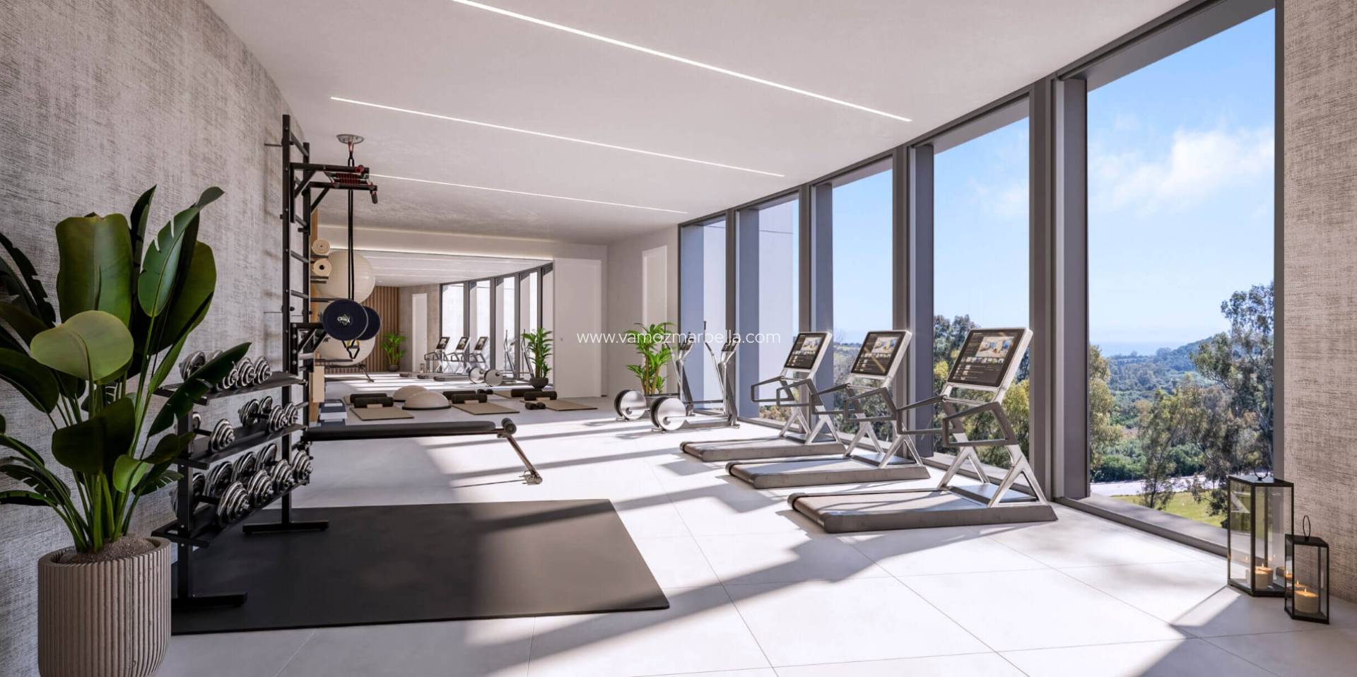 Nieuwbouw  - Penthouse -
Estepona - Estepona Golf