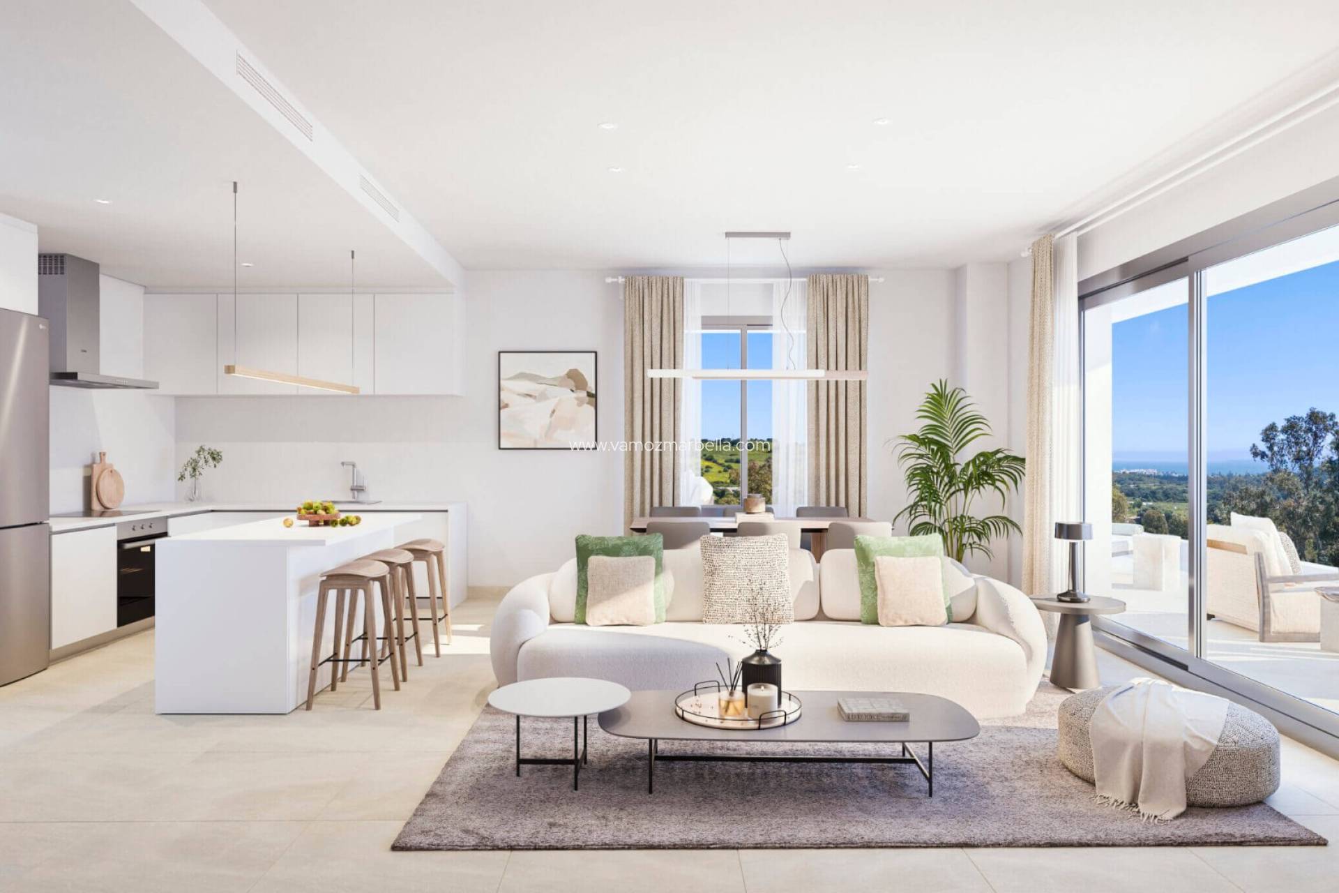 Nieuwbouw  - Penthouse -
Estepona - Estepona Golf