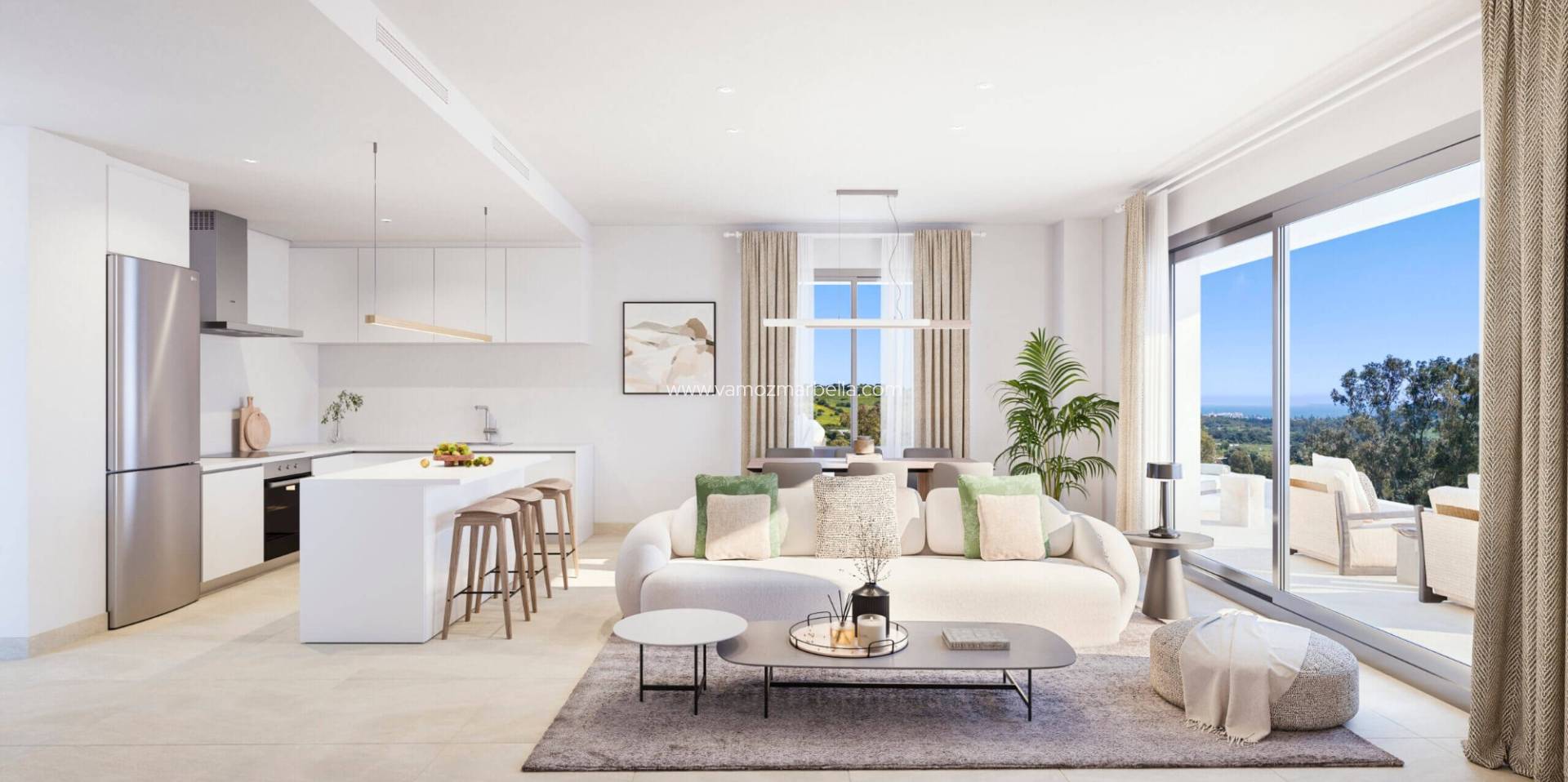 Nieuwbouw  - Penthouse -
Estepona - Estepona Golf