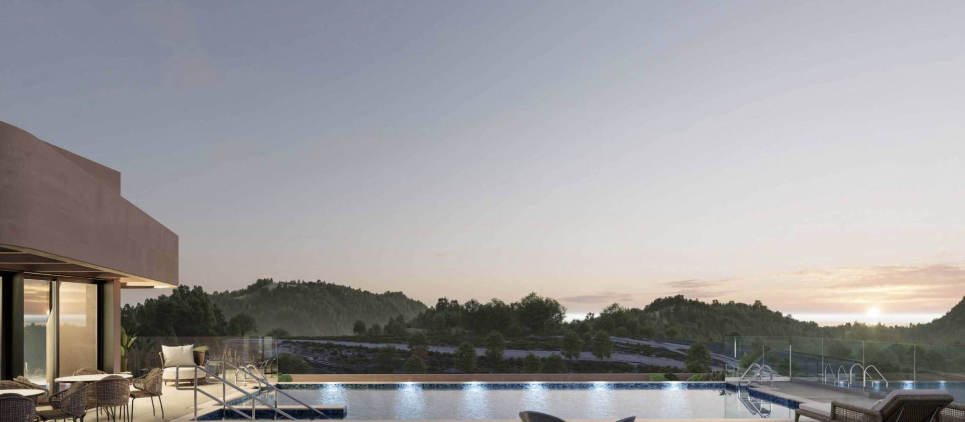 Nieuwbouw  - Penthouse -
Estepona - Estepona Golf