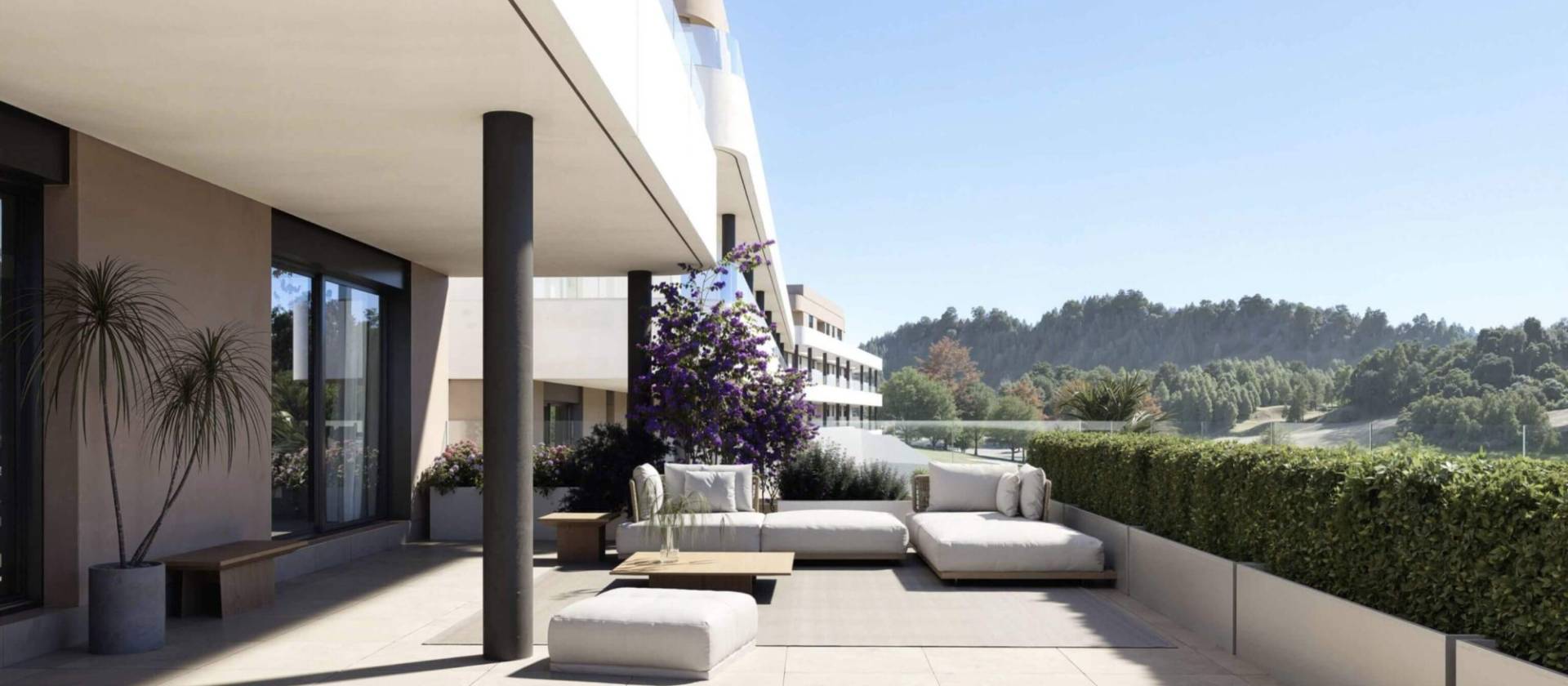 Nieuwbouw  - Penthouse -
Estepona - Estepona Golf