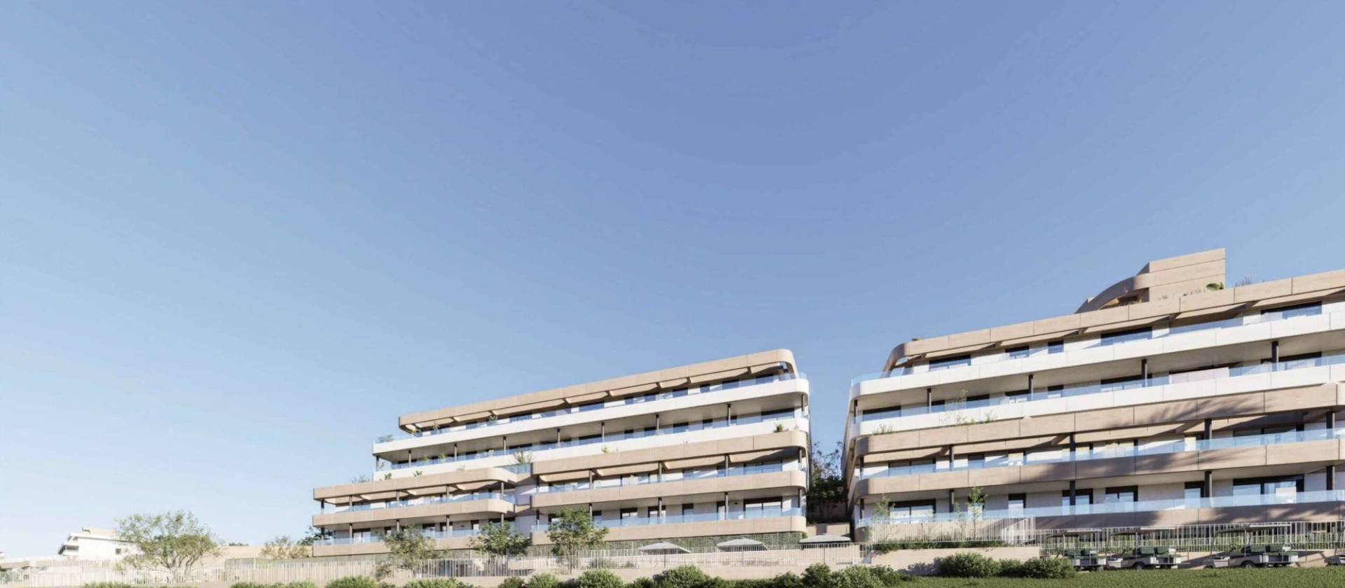 Nieuwbouw  - Penthouse -
Estepona - Estepona Golf