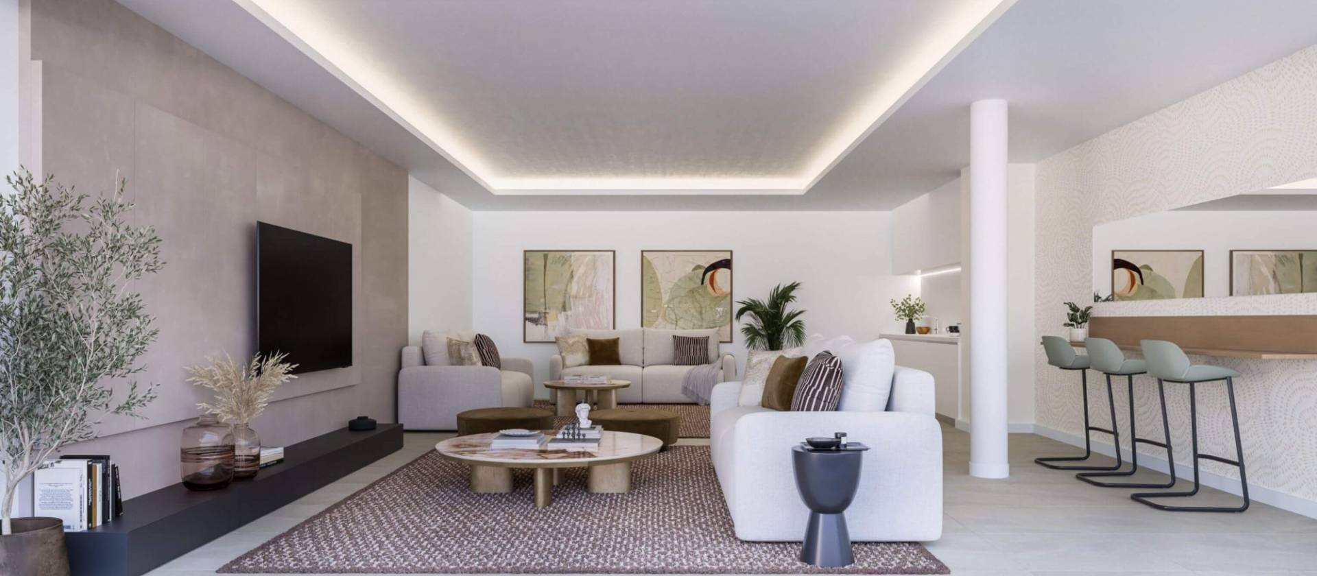 Nieuwbouw  - Penthouse -
Estepona - Estepona Golf